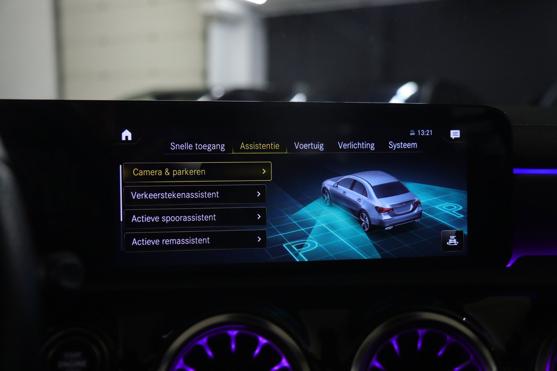 Foto van Mercedes-Benz A 250 E