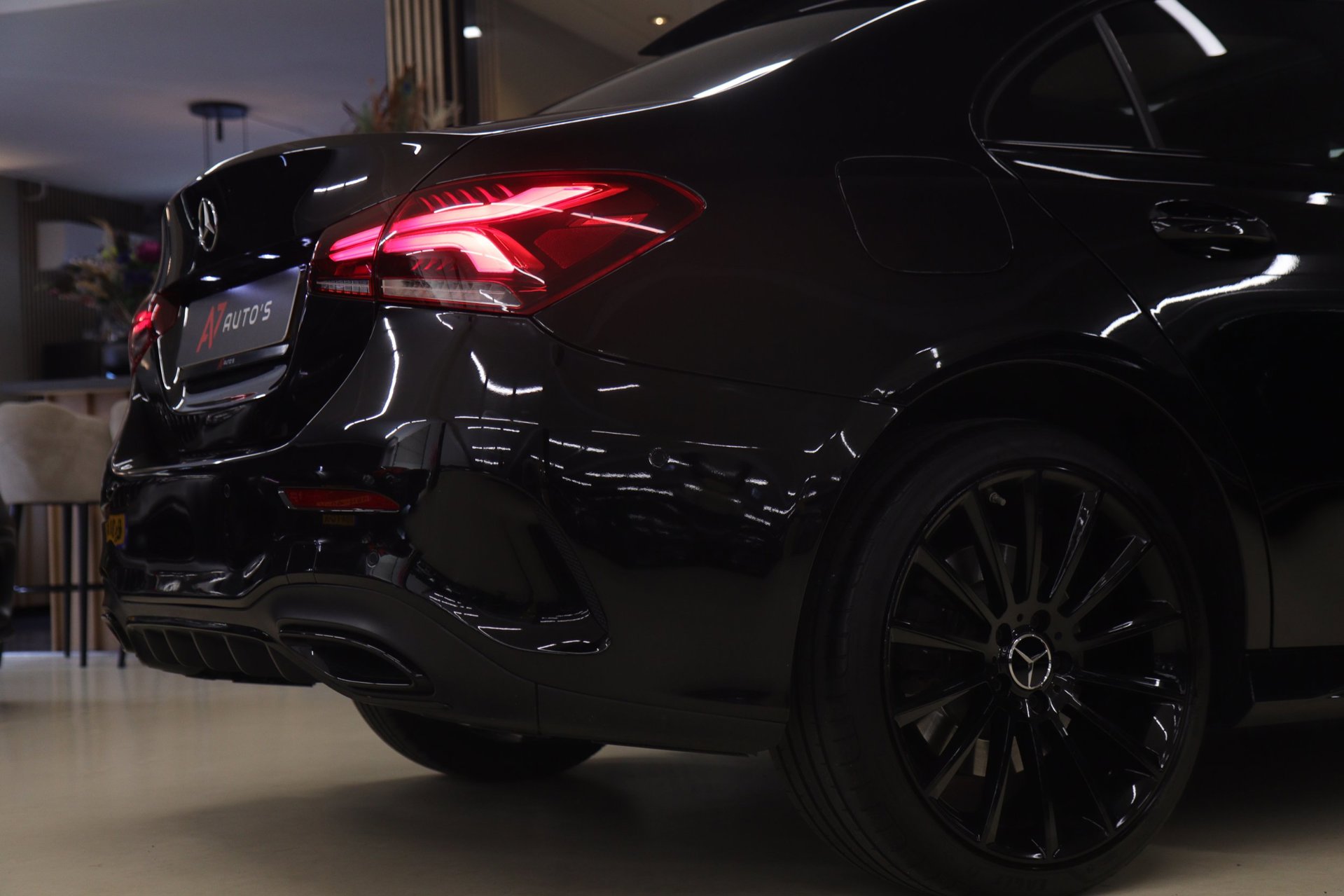 Foto van Mercedes-Benz A 250 E
