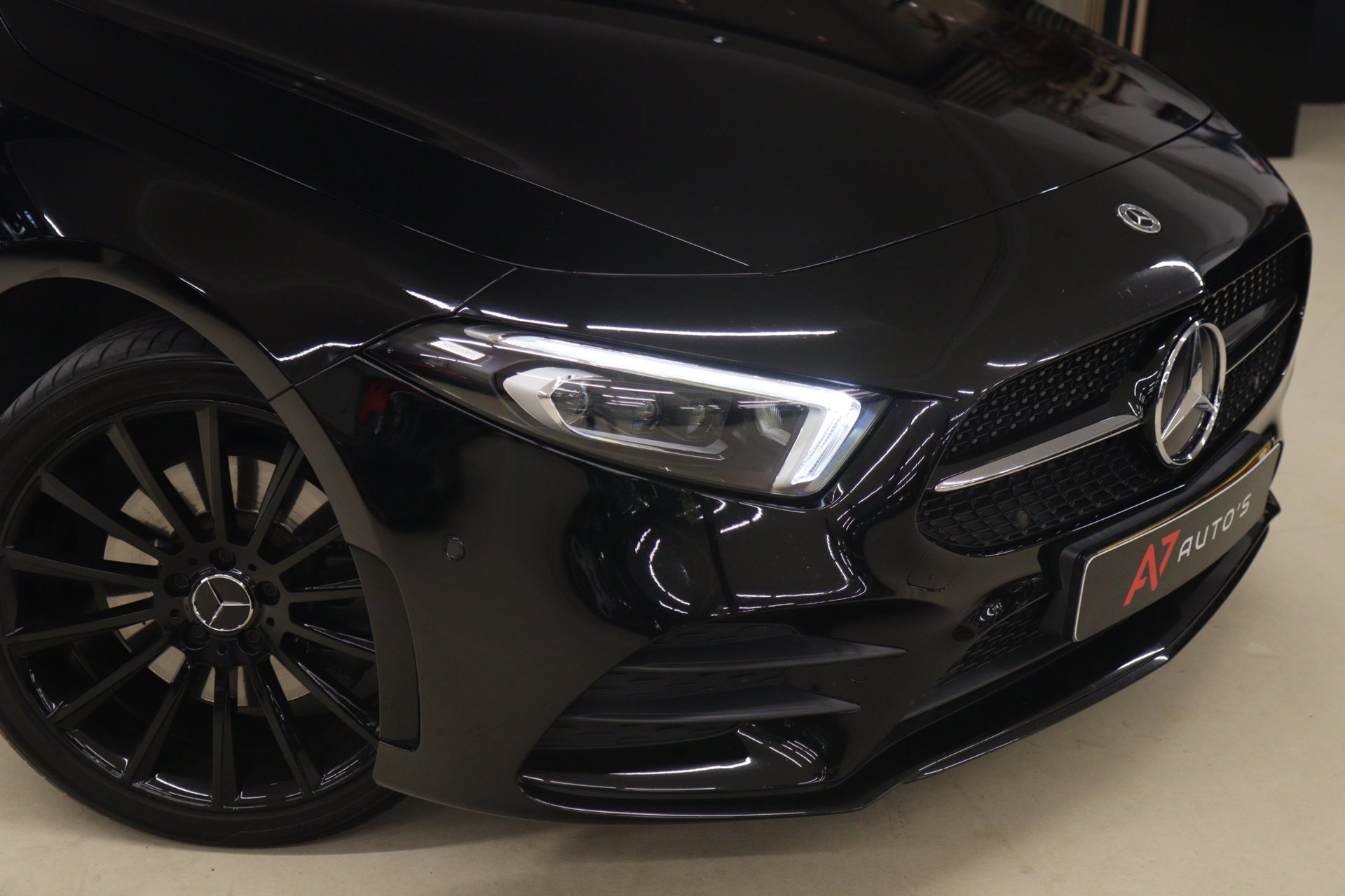 Foto van Mercedes-Benz A 250 E