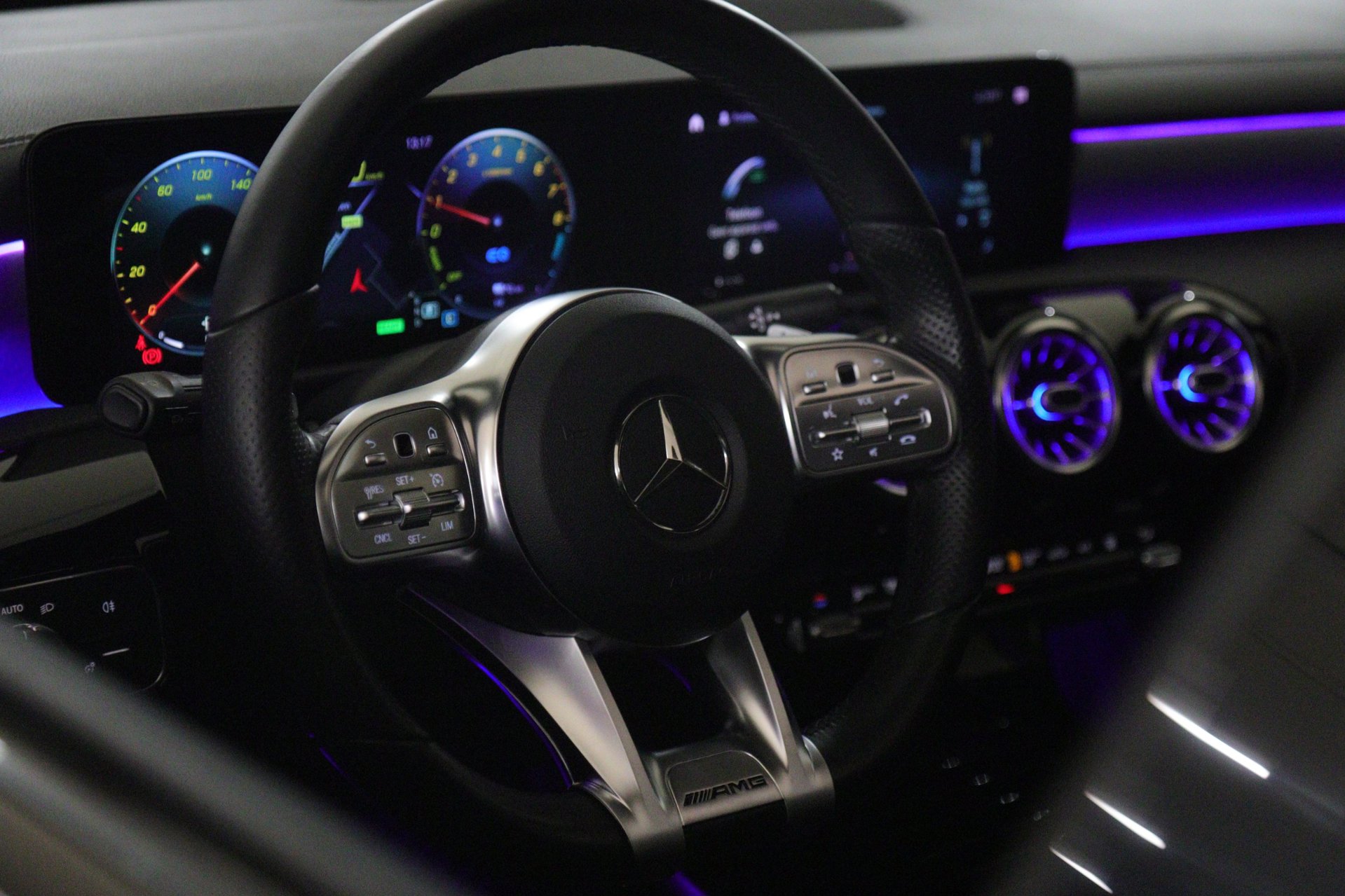 Foto van Mercedes-Benz A 250 E