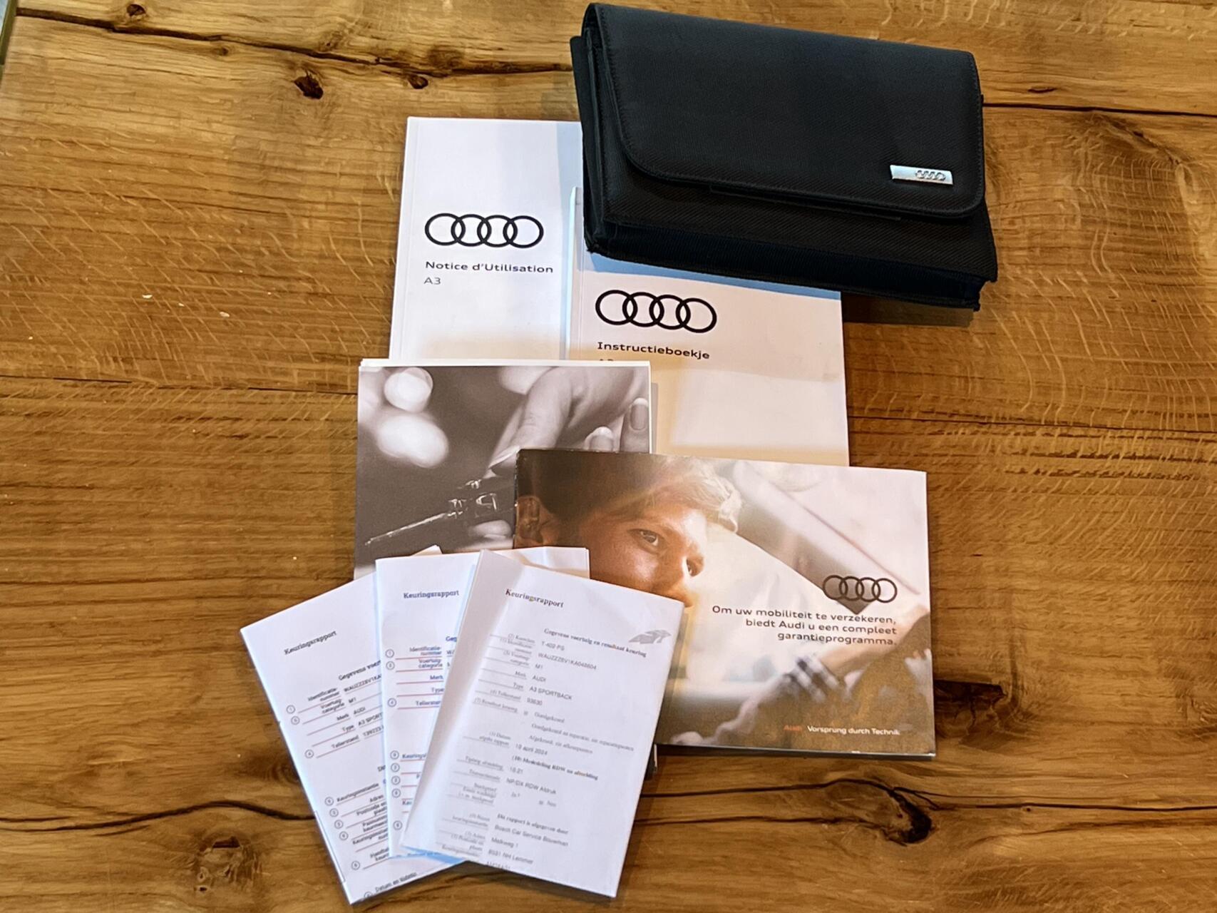 Foto van Audi A3 Sportback
