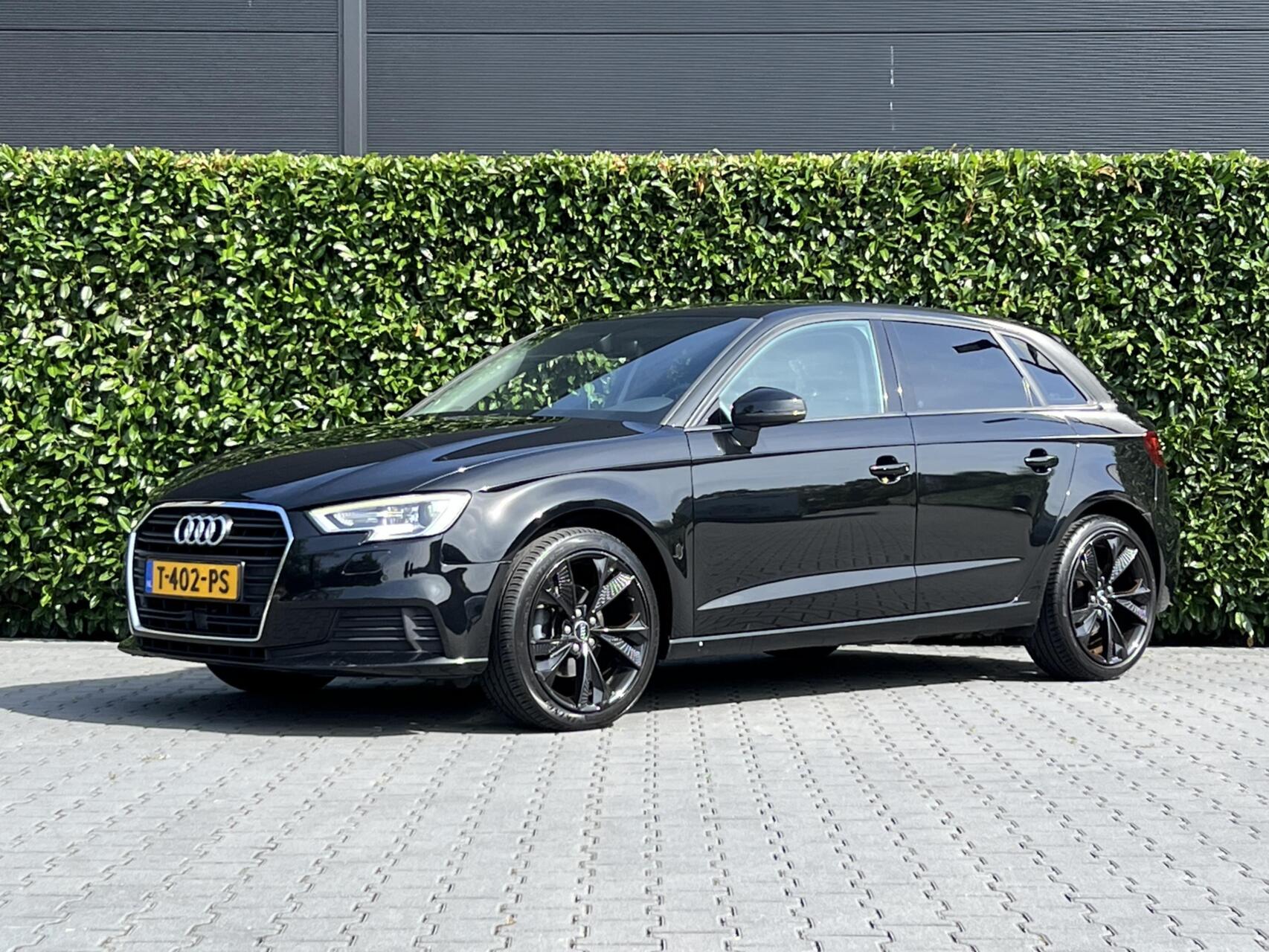 Audi A3 Sportback 30 TDI S-TRONIC DESIGN Pro Line Plus, FACELIFT, EURO6, NAVI, CRUISE, CLIMATE, CAMERA, TREKHAAK, LICHTMETAAL 18" 2019 - voorkant