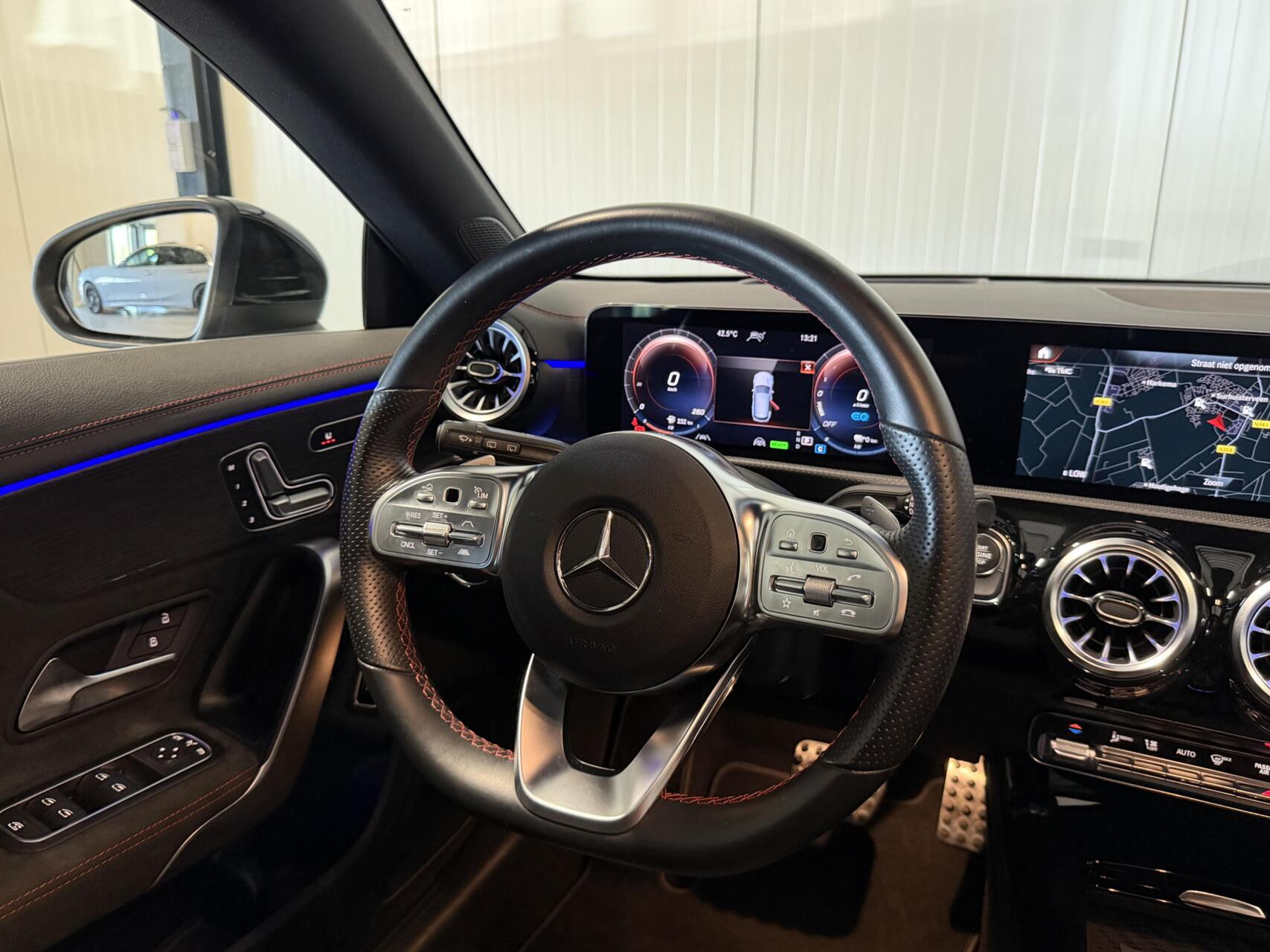 Foto van Mercedes-Benz Cla 250 E