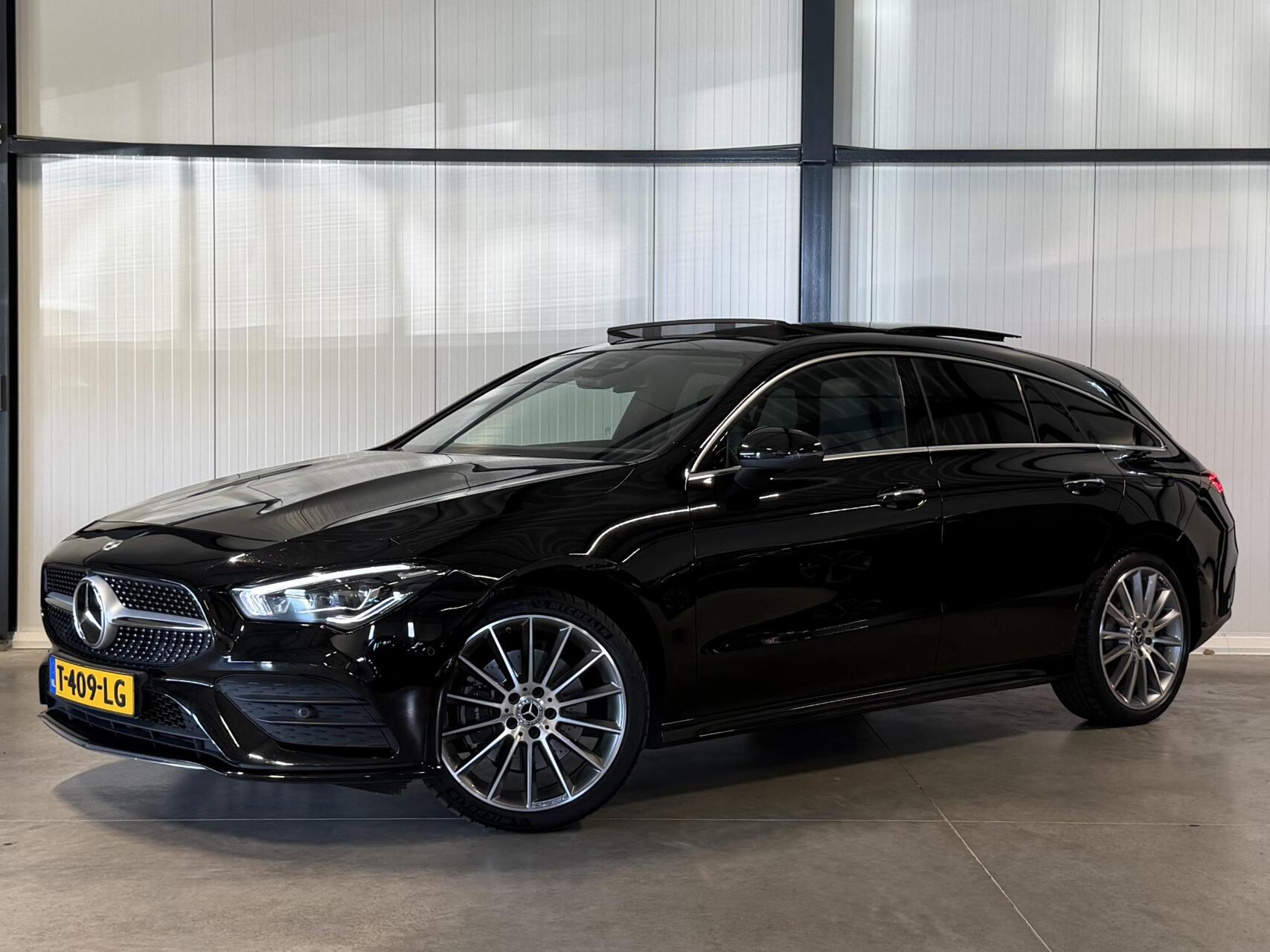 Mercedes-Benz Cla 250 E 250 e AMG Pano Premium 2023 - voorkant