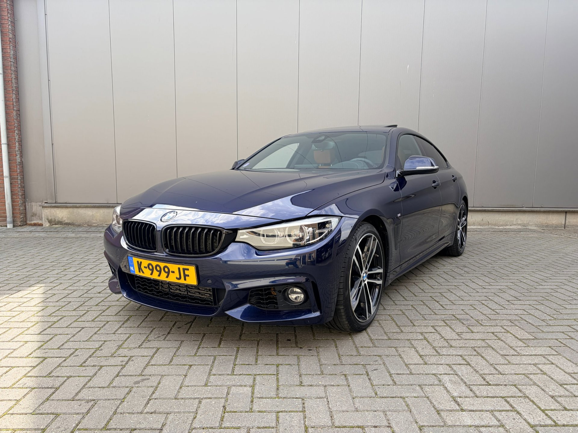 BMW 418i 418i Executive Edition 2021 - voorkant