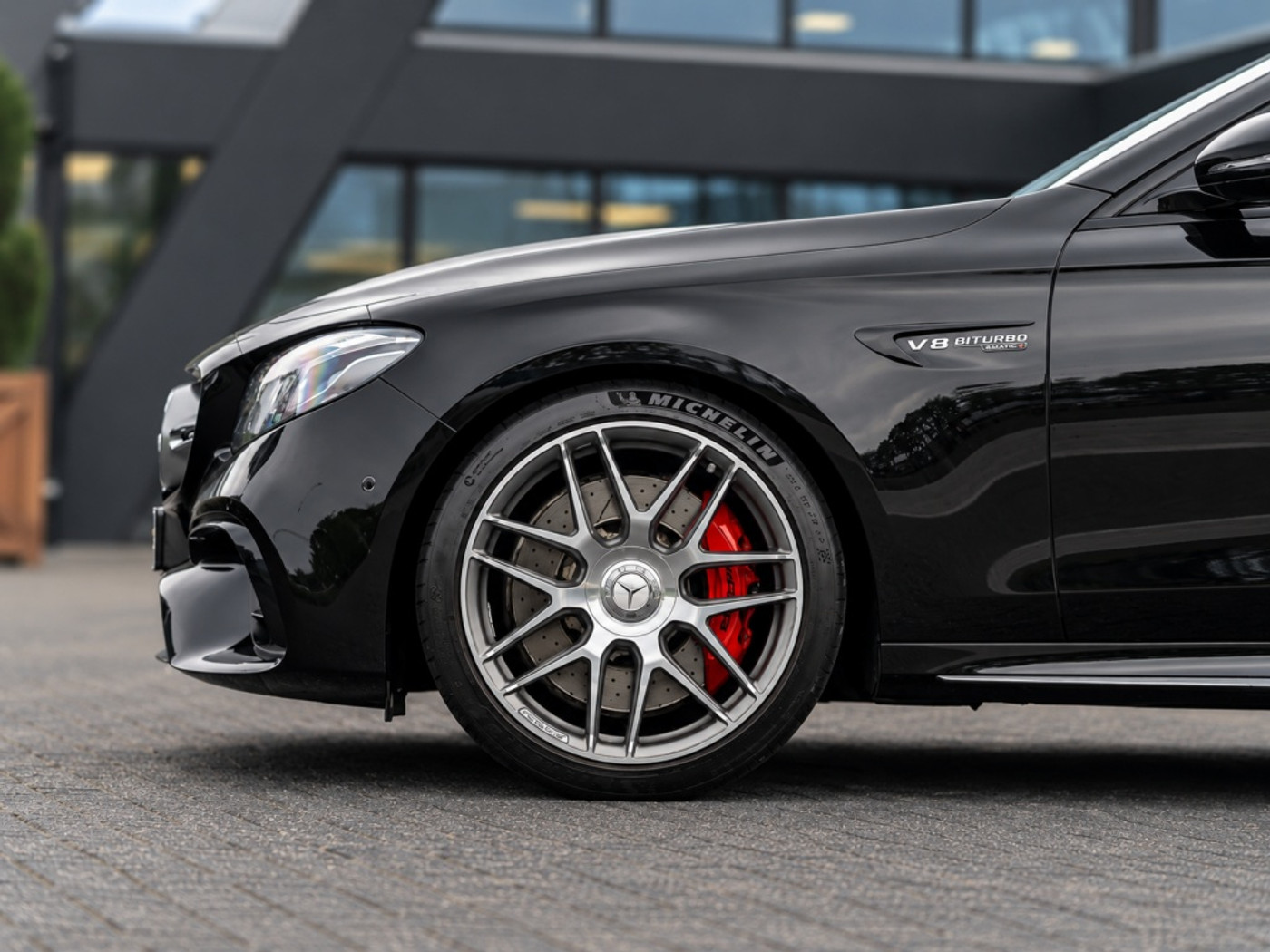Foto van Mercedes-Benz E-klasse Estate