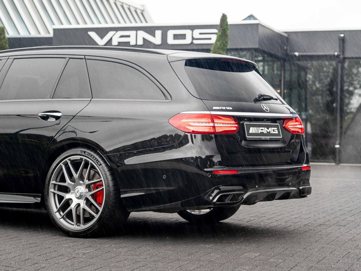 Foto van Mercedes-Benz E-klasse Estate