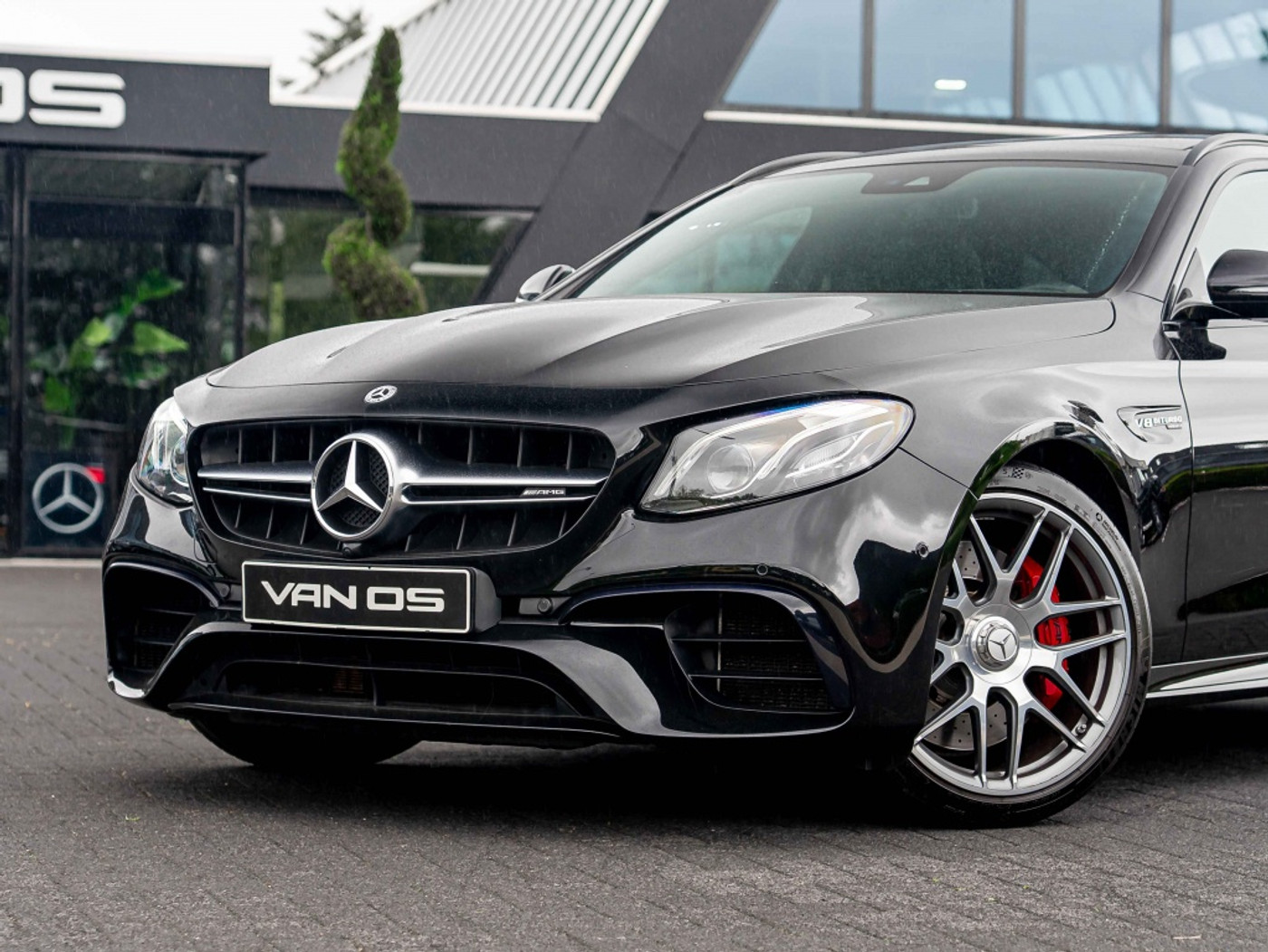 Foto van Mercedes-Benz E-klasse Estate