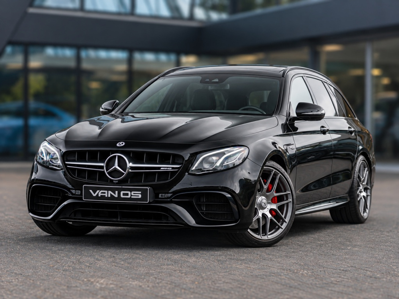 Mercedes-Benz E-klasse Estate AMG 63 S 4MATIC Premium Plus 2018 - voorkant