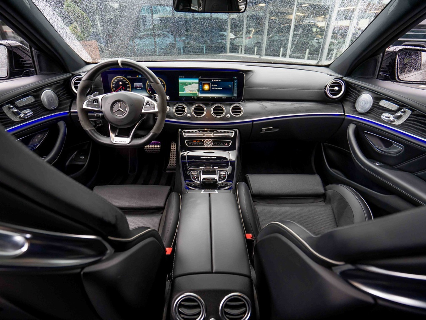 Foto van Mercedes-Benz E-klasse Estate
