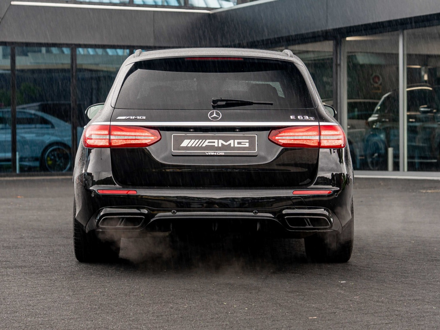 Foto van Mercedes-Benz E-klasse Estate