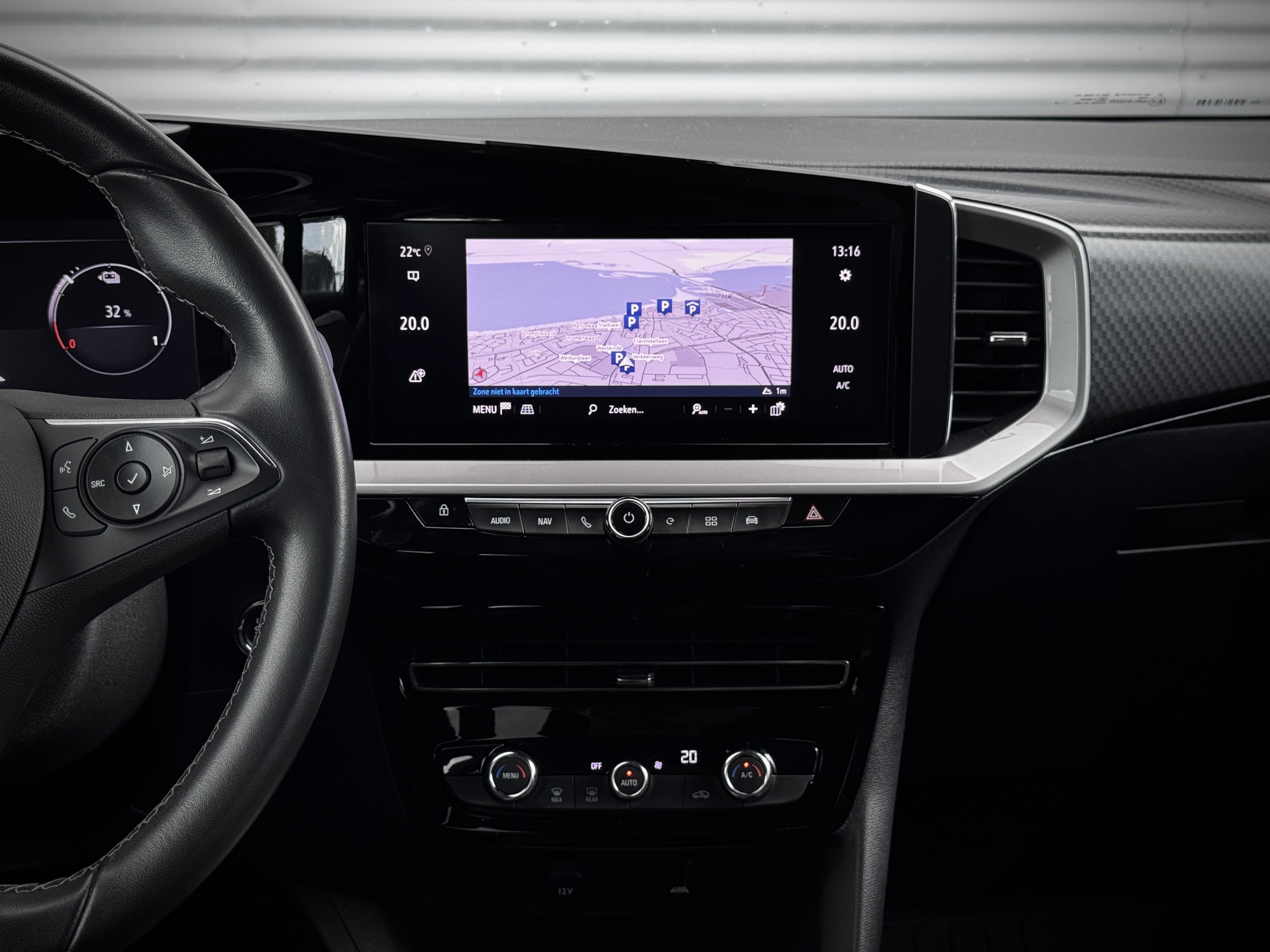 Foto van Opel Mokka Electric