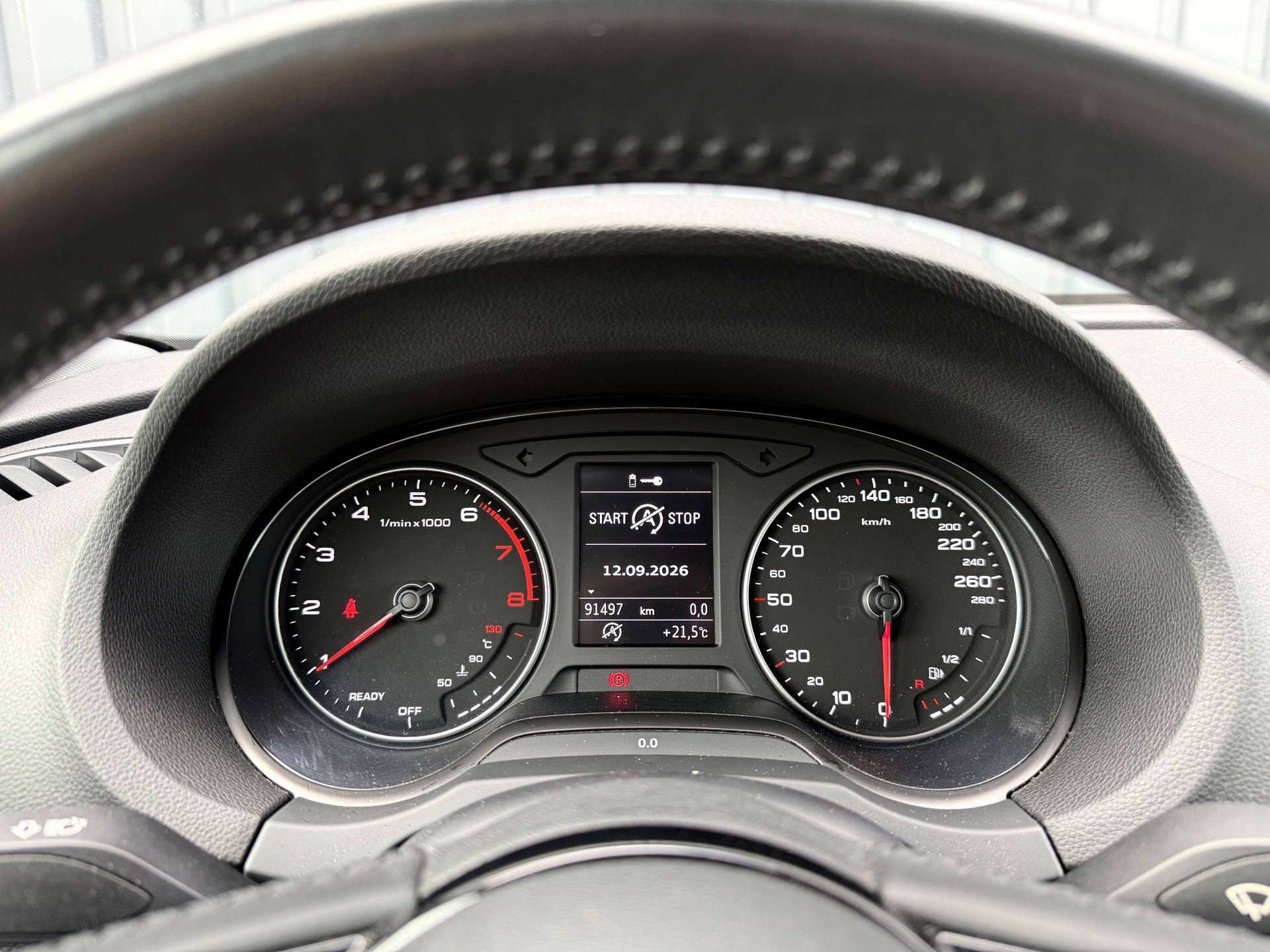 Foto van Audi A3 Sportback