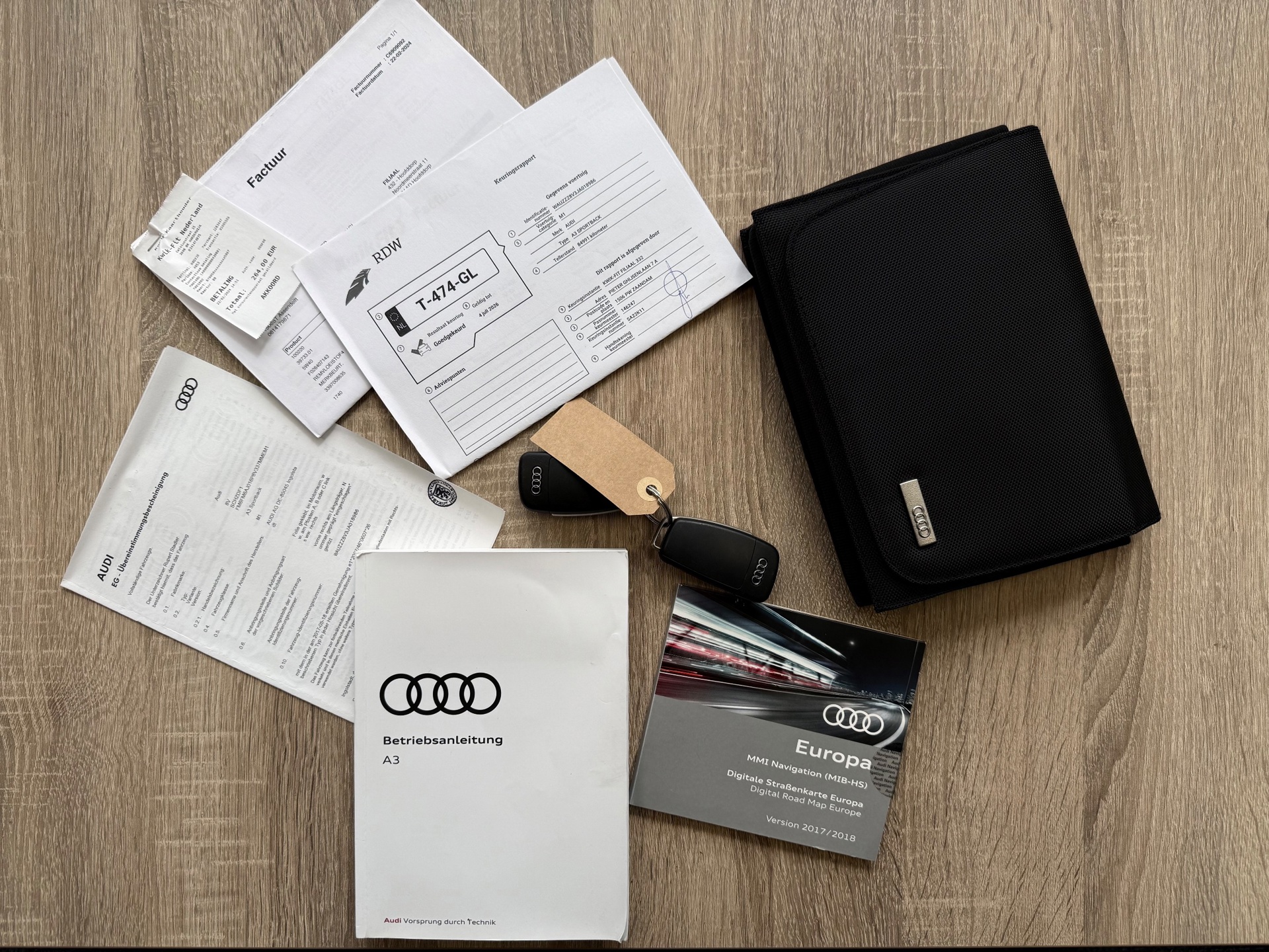 Foto van Audi A3 Sportback