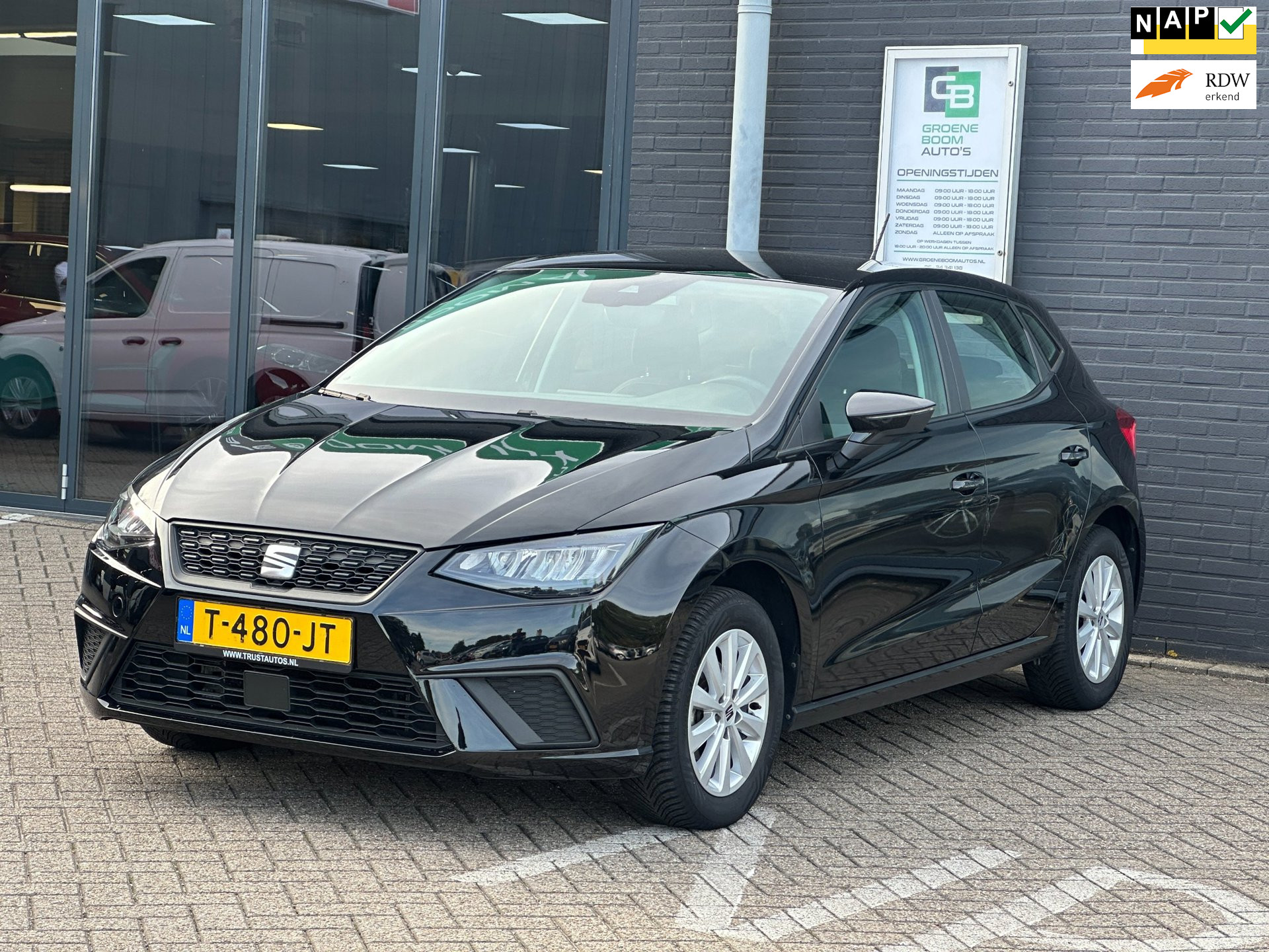 Seat Ibiza 1.0 EcoTSI Style/1STE EIG/APP-CONNECT/PDC/NL-AUTO NAP!! 2023 - voorkant