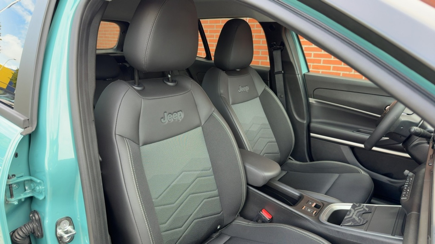 Foto van Jeep Avenger