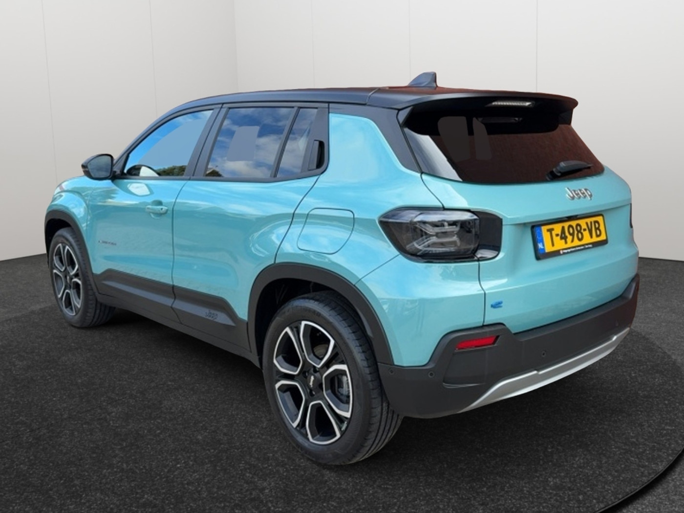 Foto van Jeep Avenger