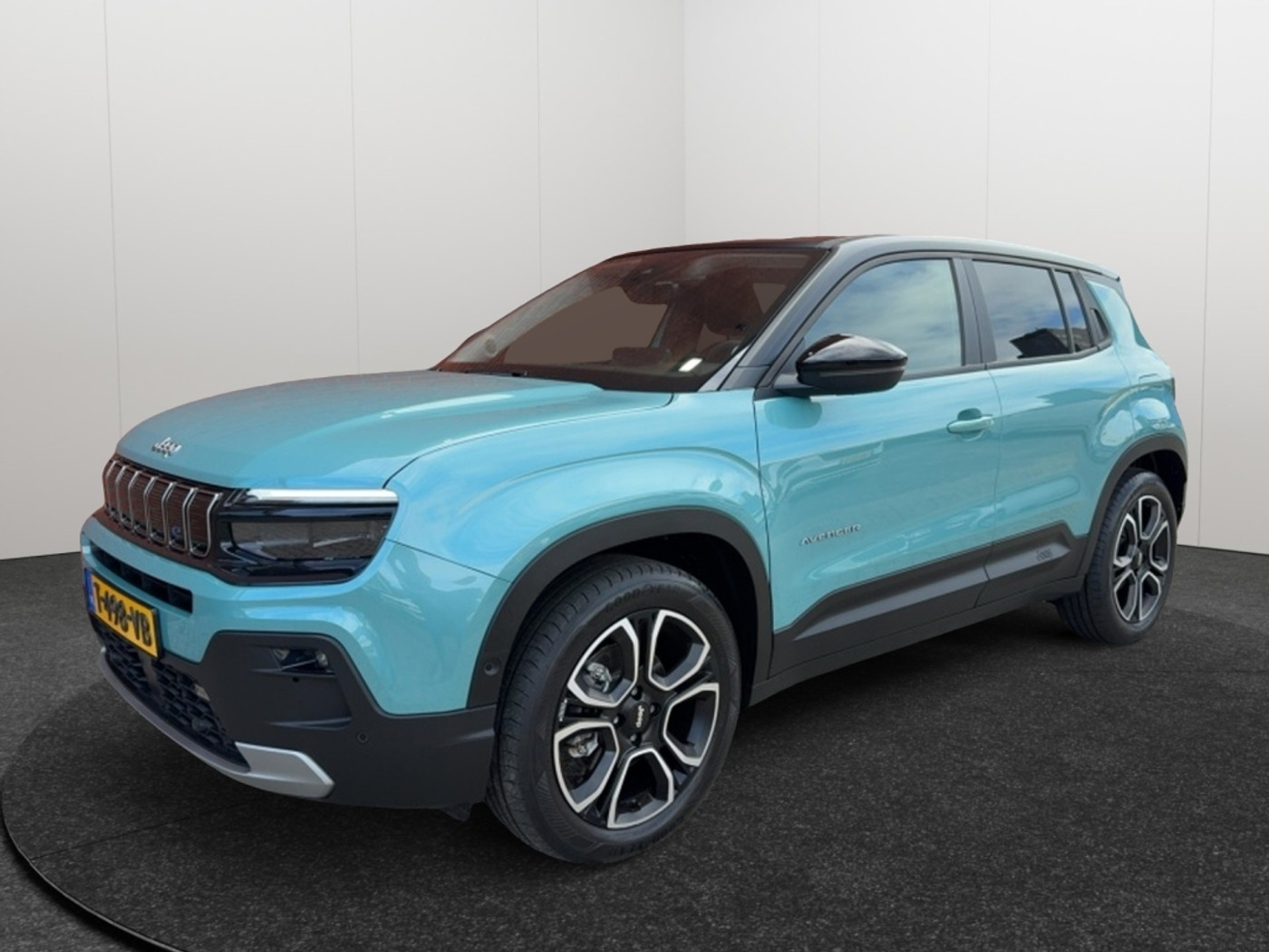 Foto van Jeep Avenger