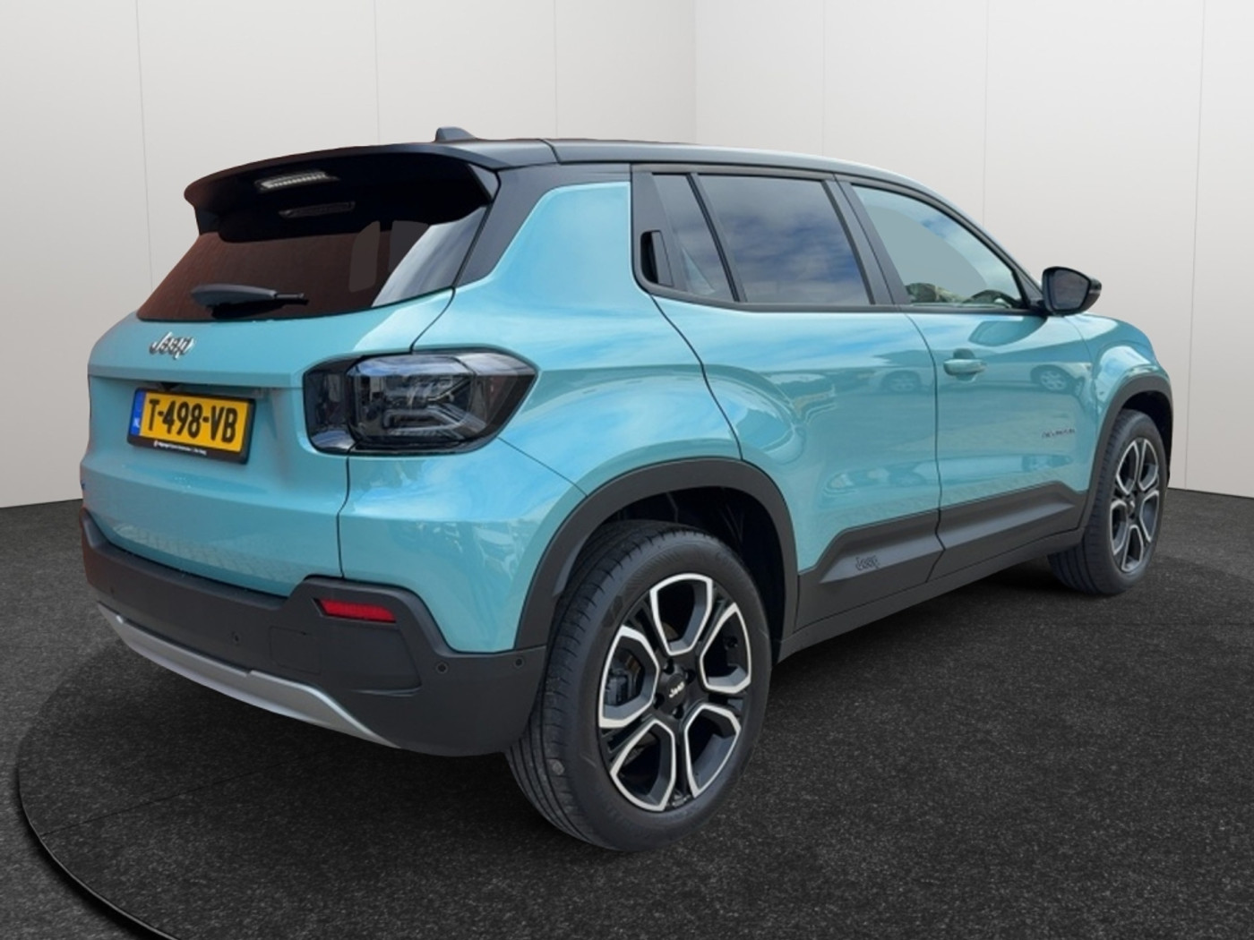 Foto van Jeep Avenger
