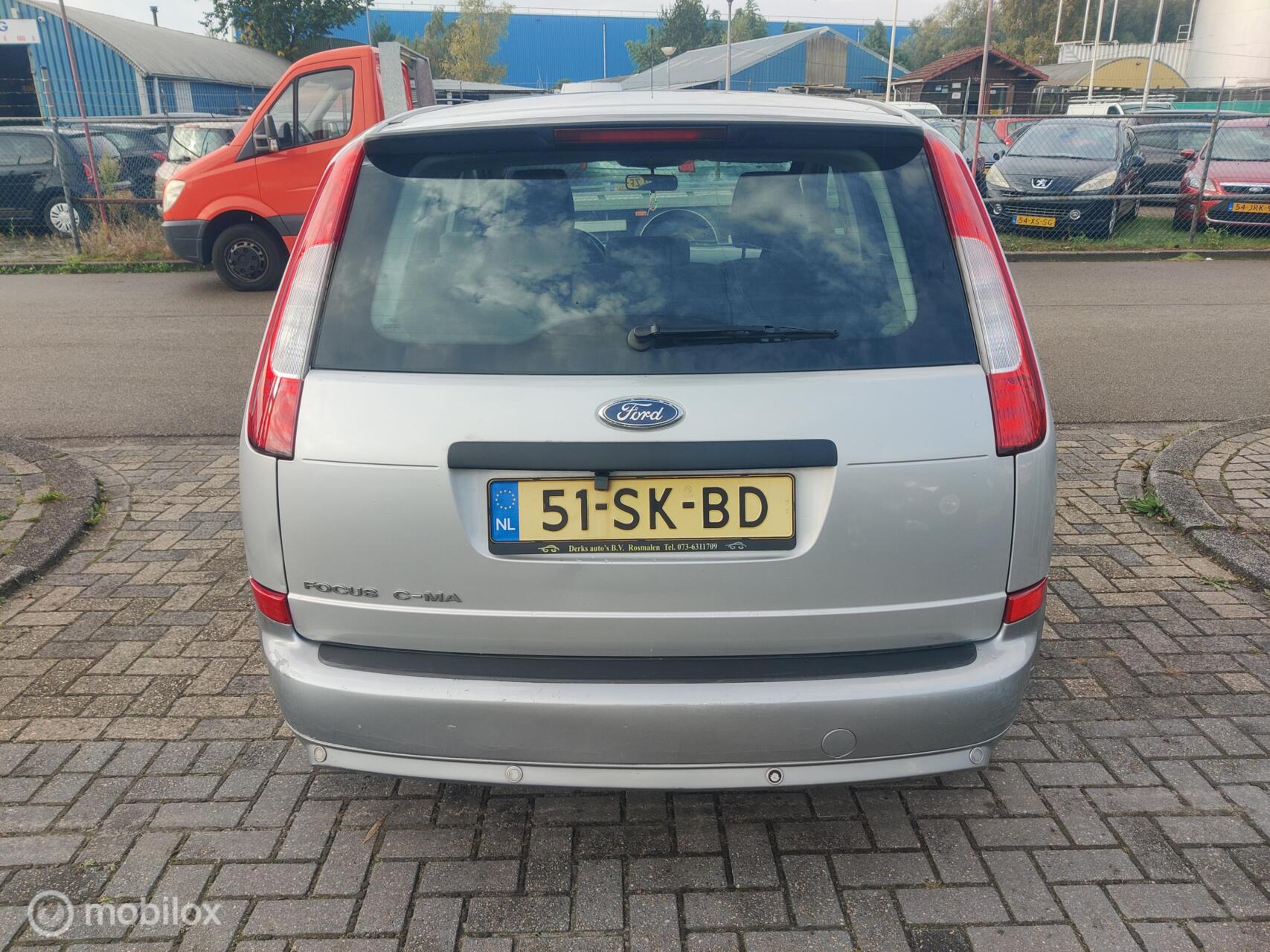 Foto van Ford Focus C-max