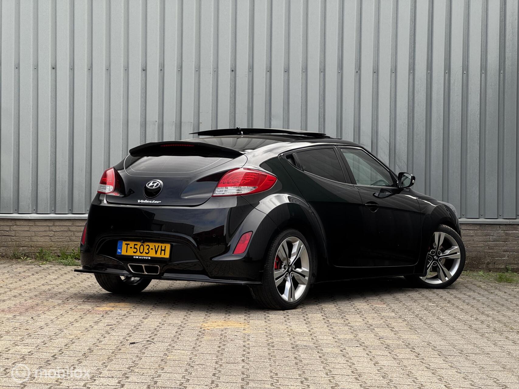 Foto van Hyundai Veloster
