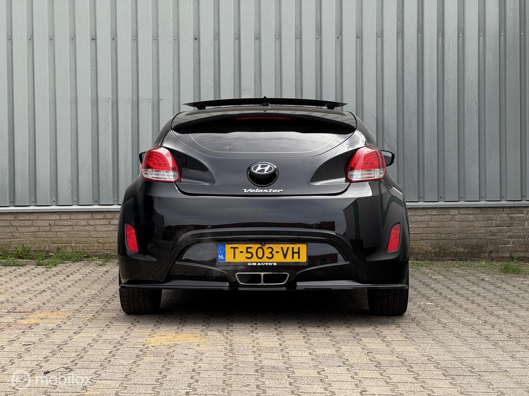 Foto van Hyundai Veloster