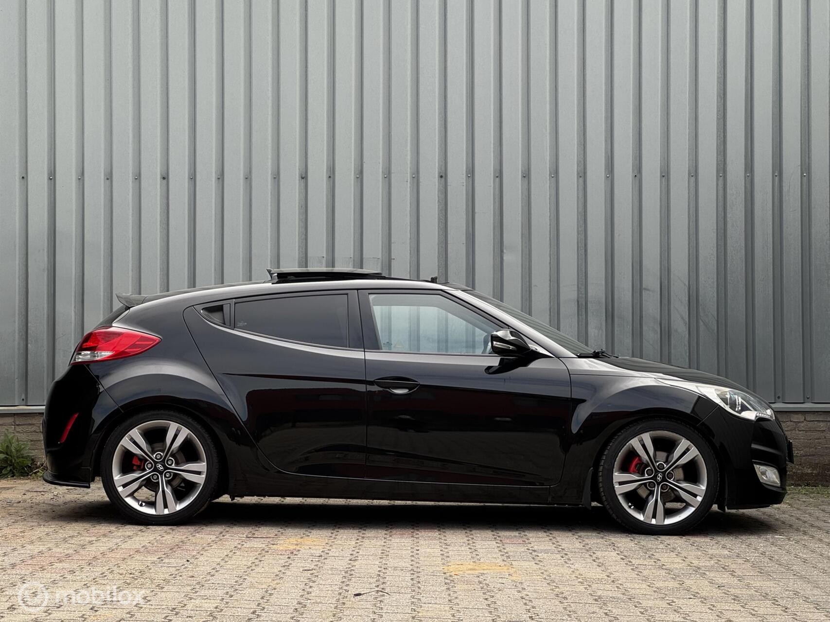 Foto van Hyundai Veloster