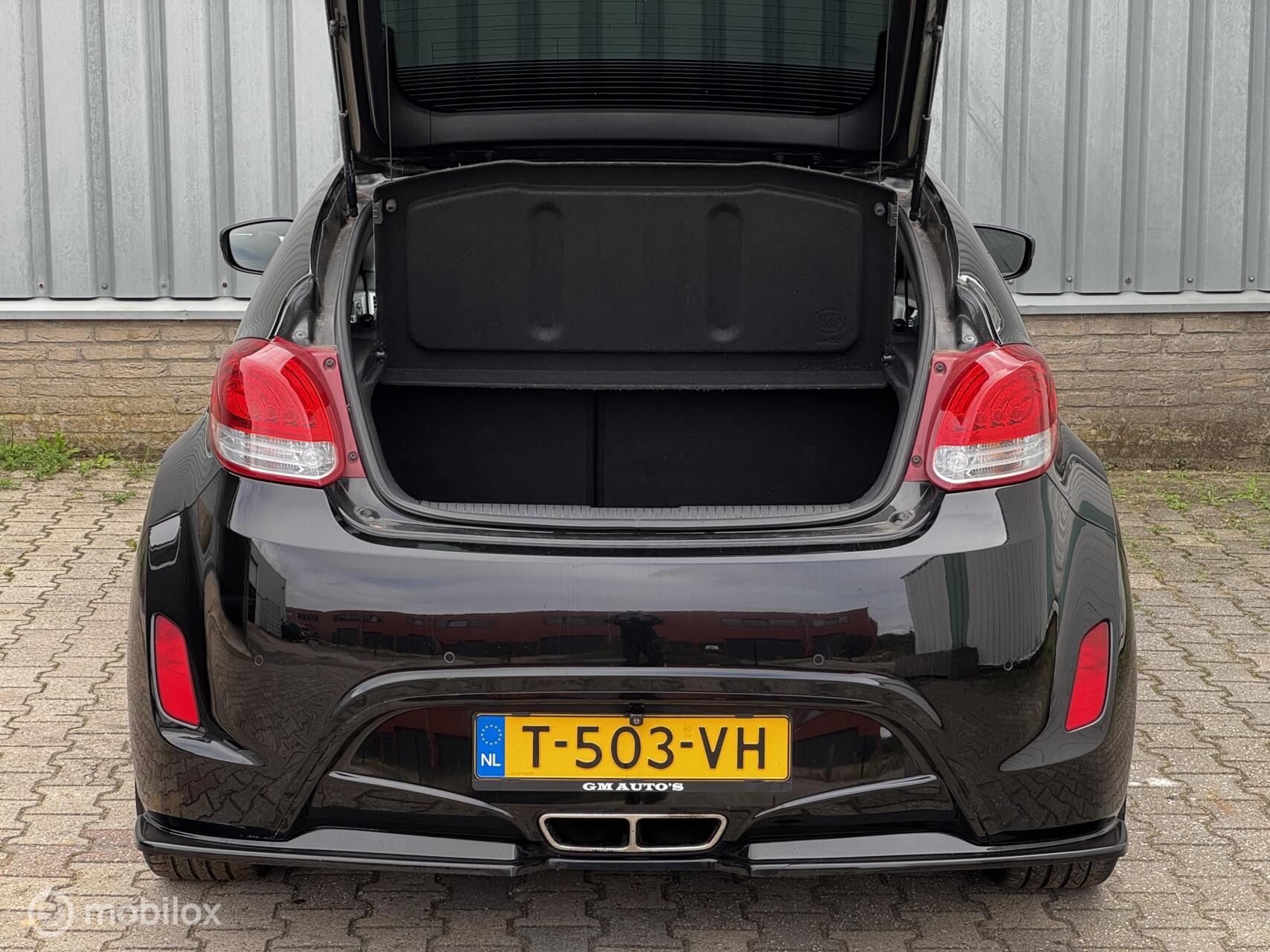 Foto van Hyundai Veloster