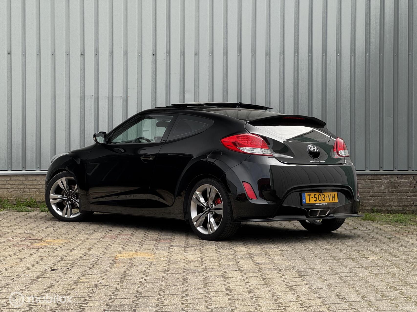 Foto van Hyundai Veloster