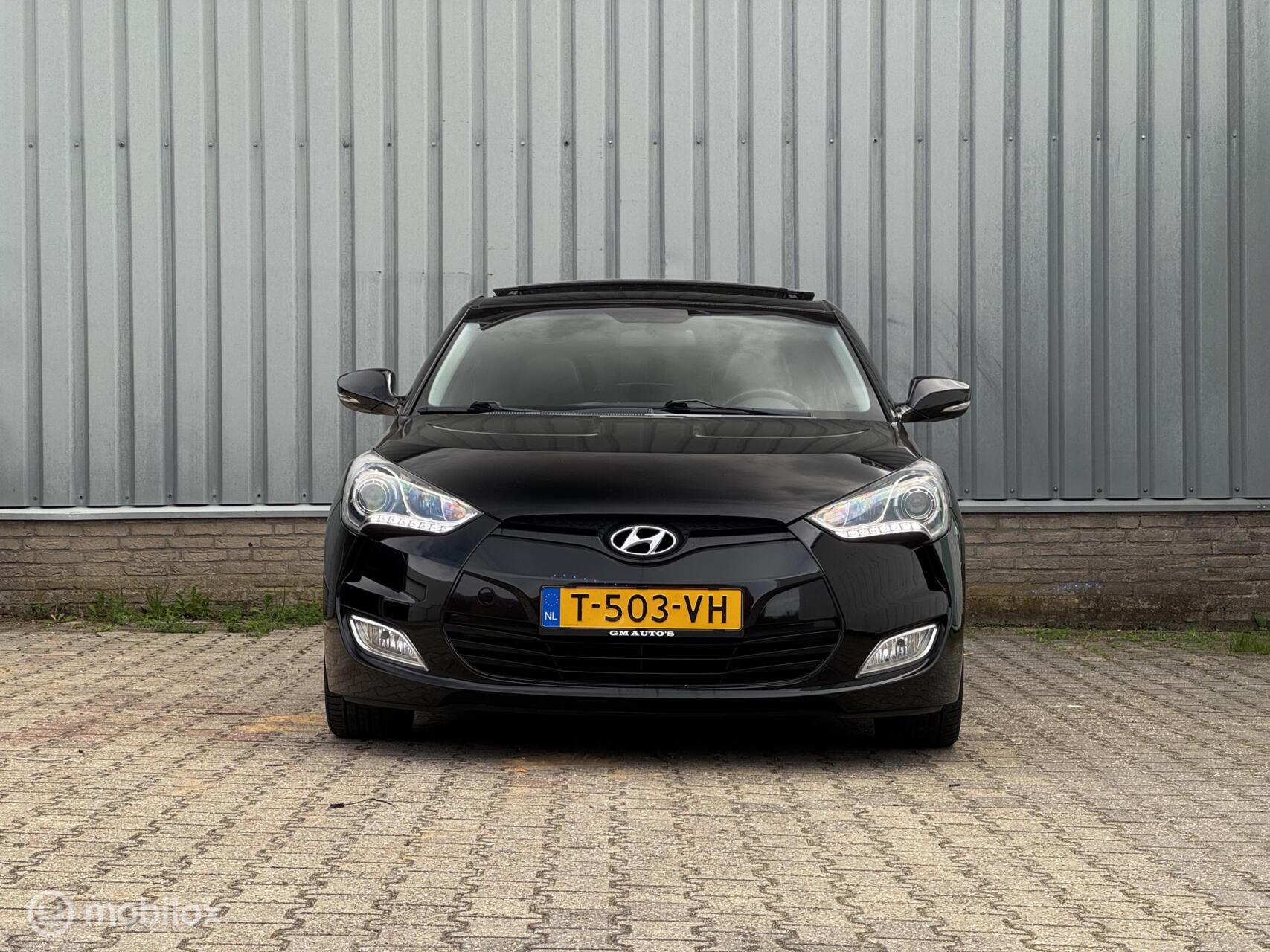 Foto van Hyundai Veloster