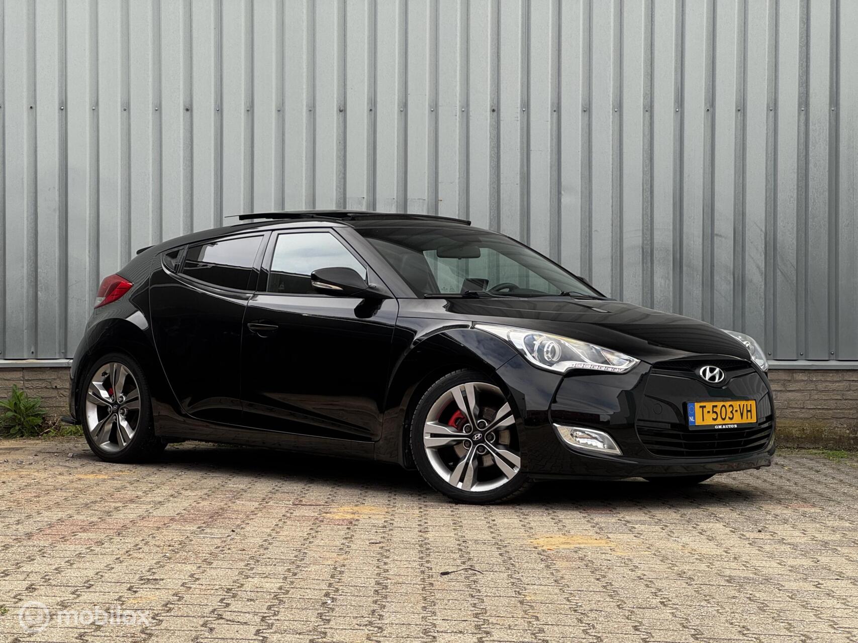 Foto van Hyundai Veloster