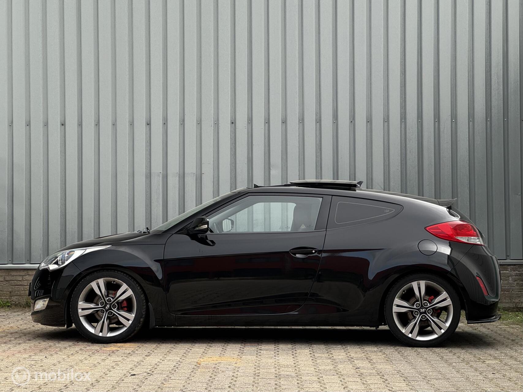 Foto van Hyundai Veloster