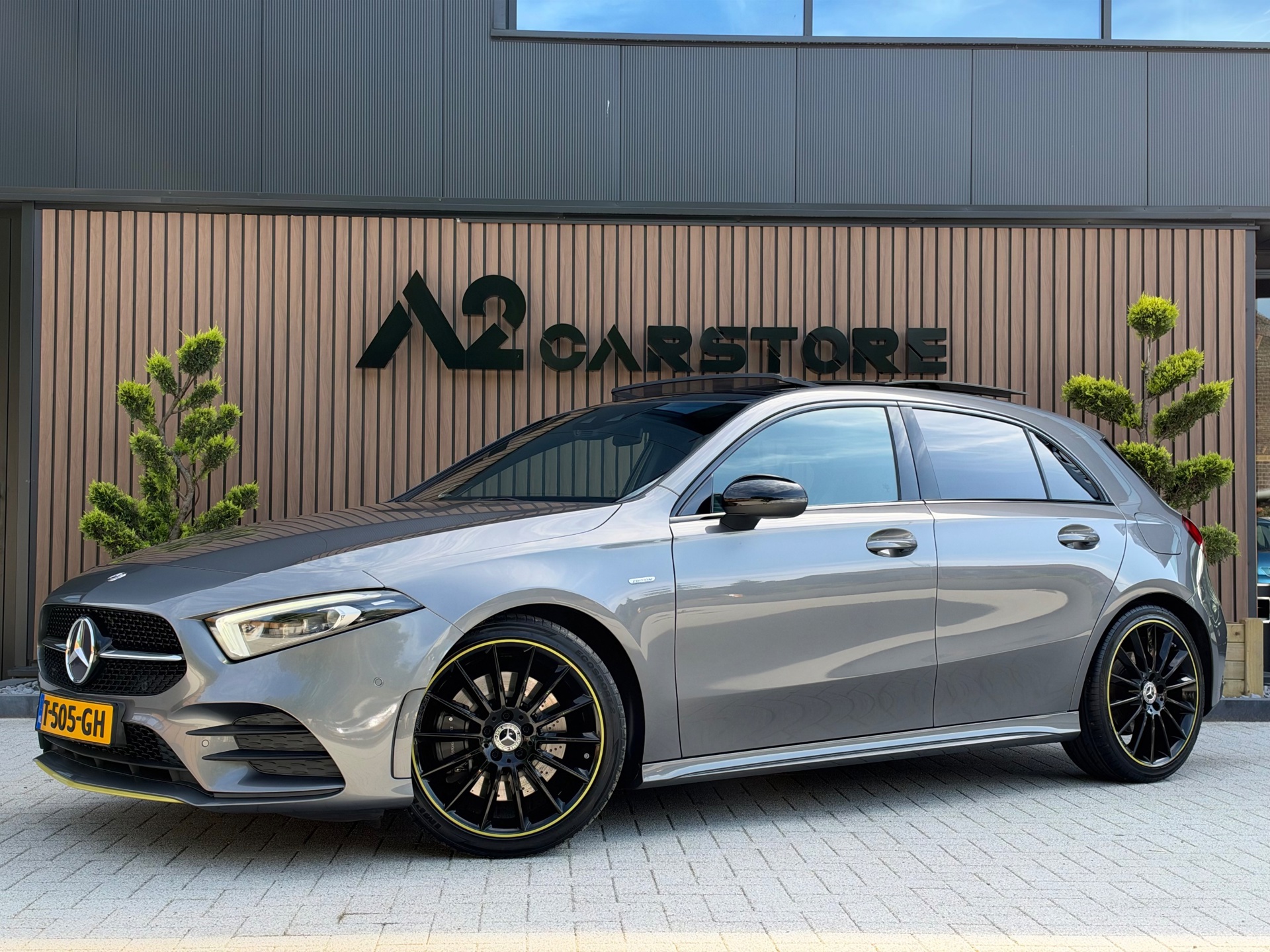 Foto van Mercedes-Benz A 250