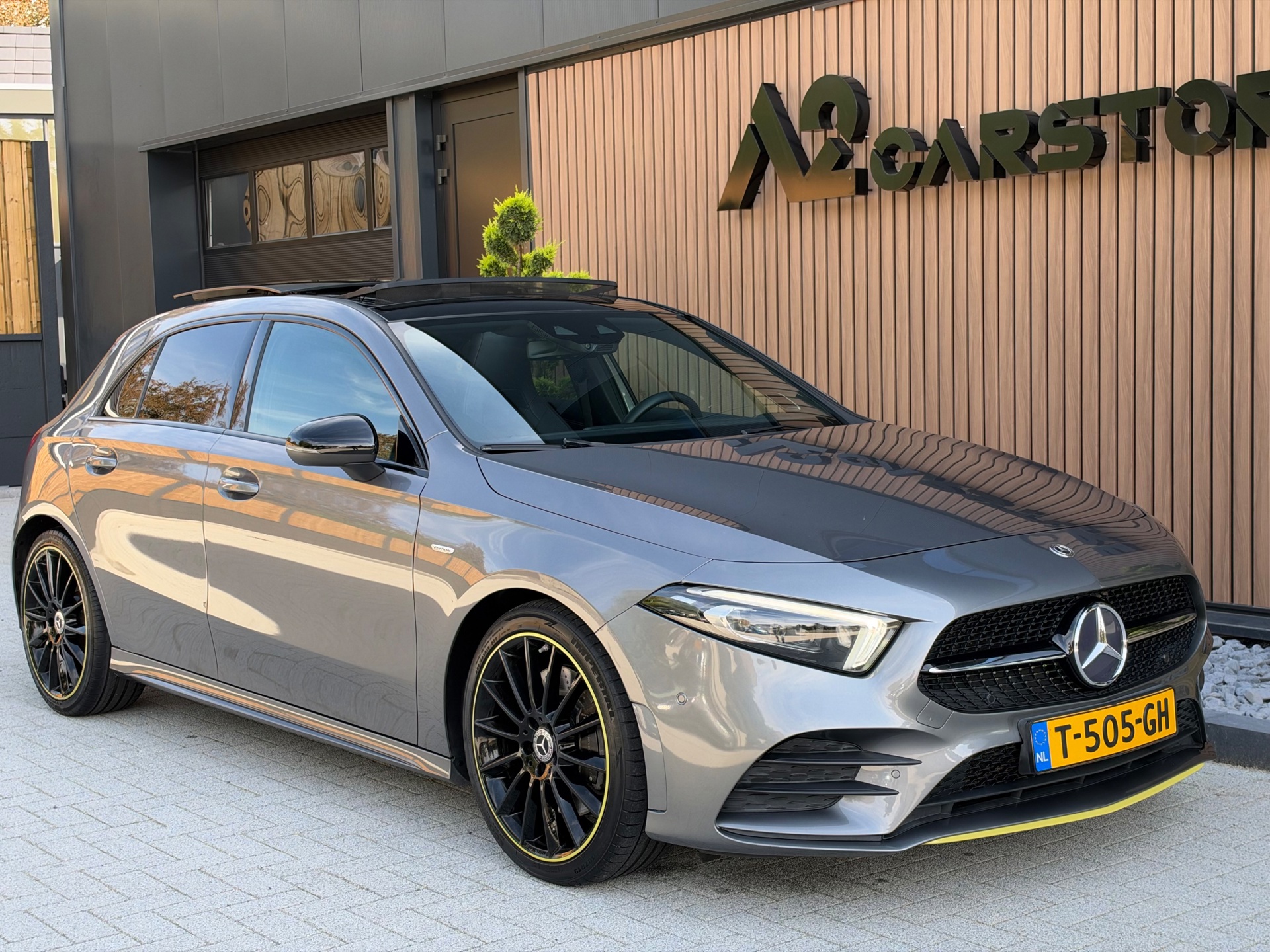 Foto van Mercedes-Benz A 250