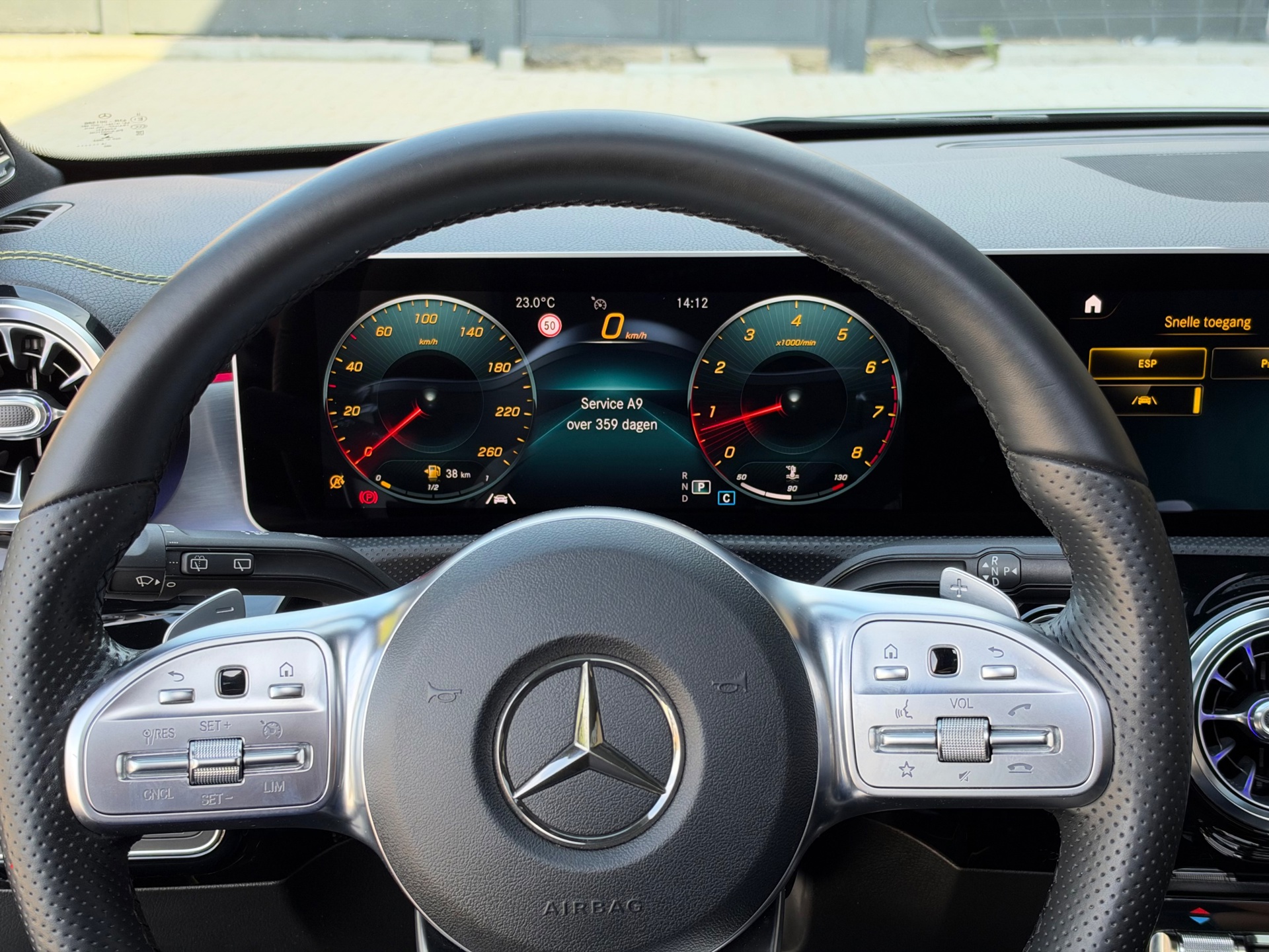 Foto van Mercedes-Benz A 250
