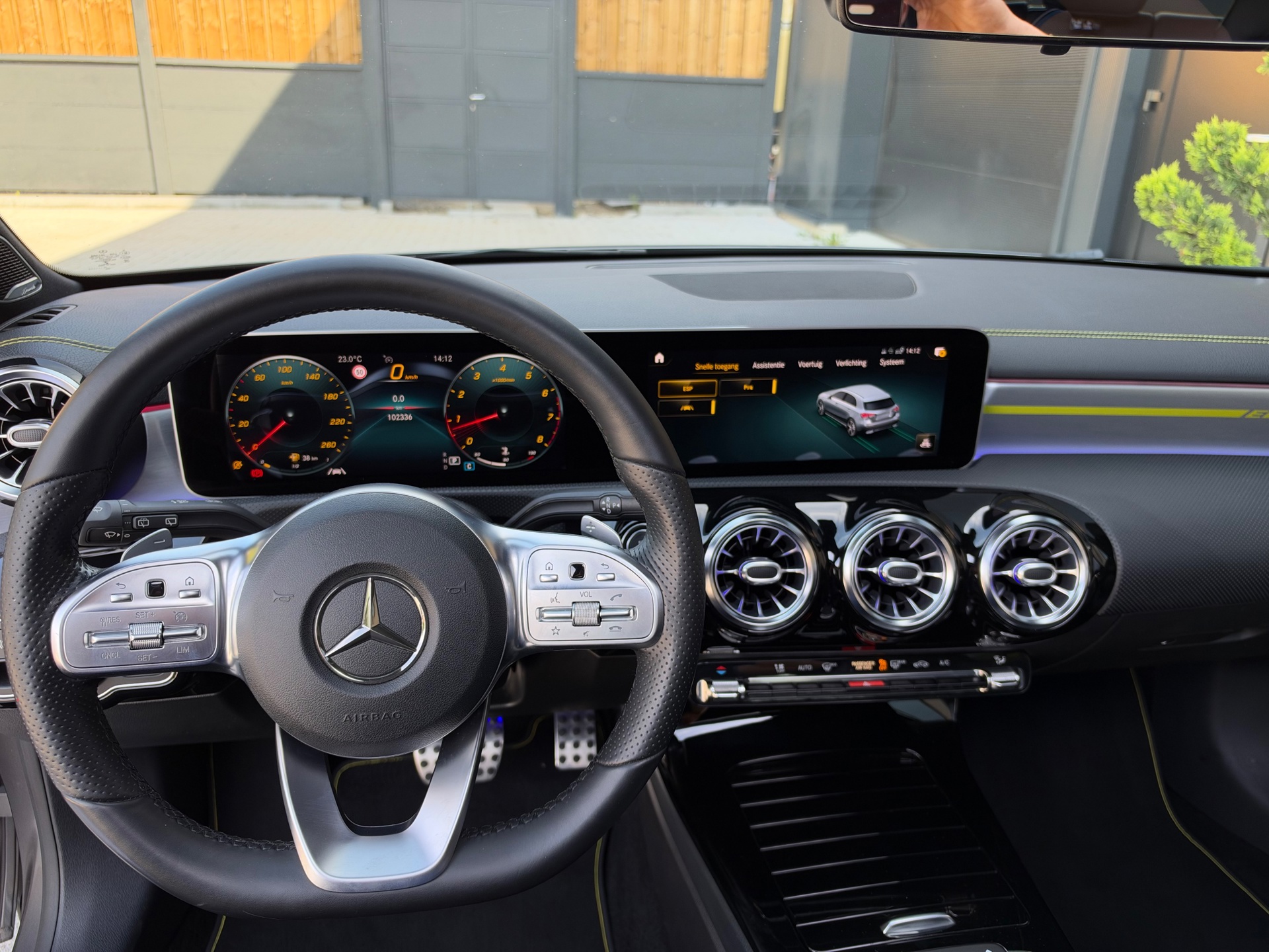 Foto van Mercedes-Benz A 250