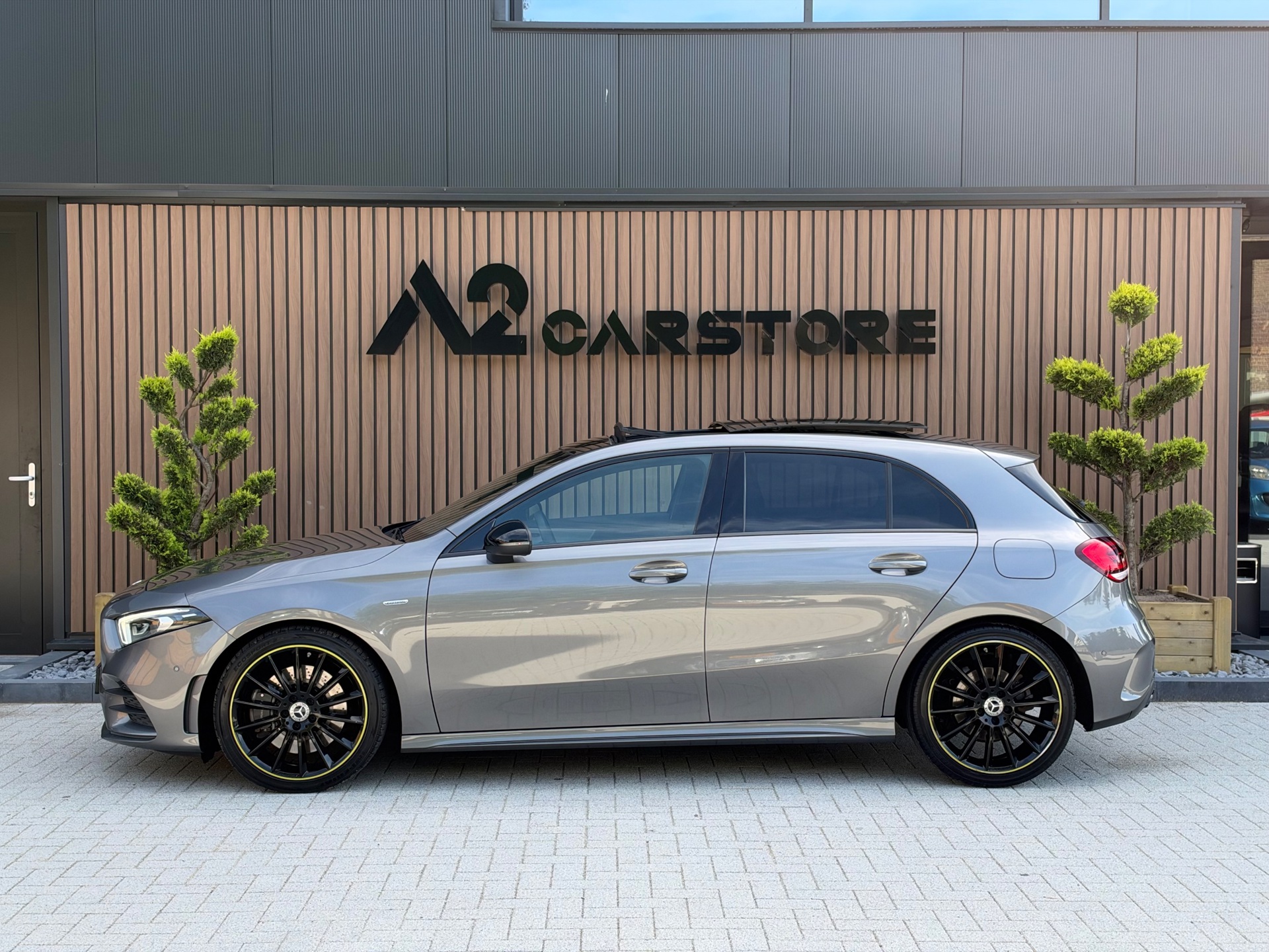Foto van Mercedes-Benz A 250