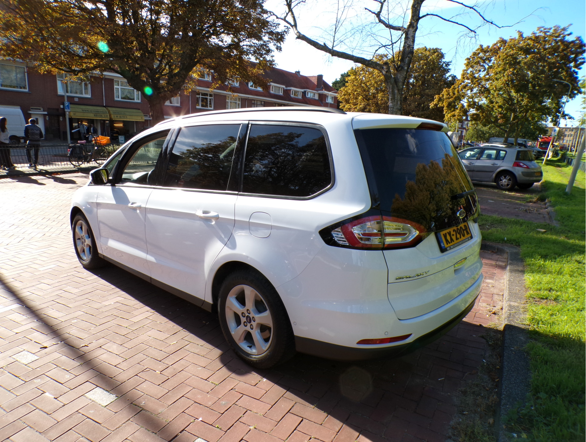Foto van Ford Galaxy