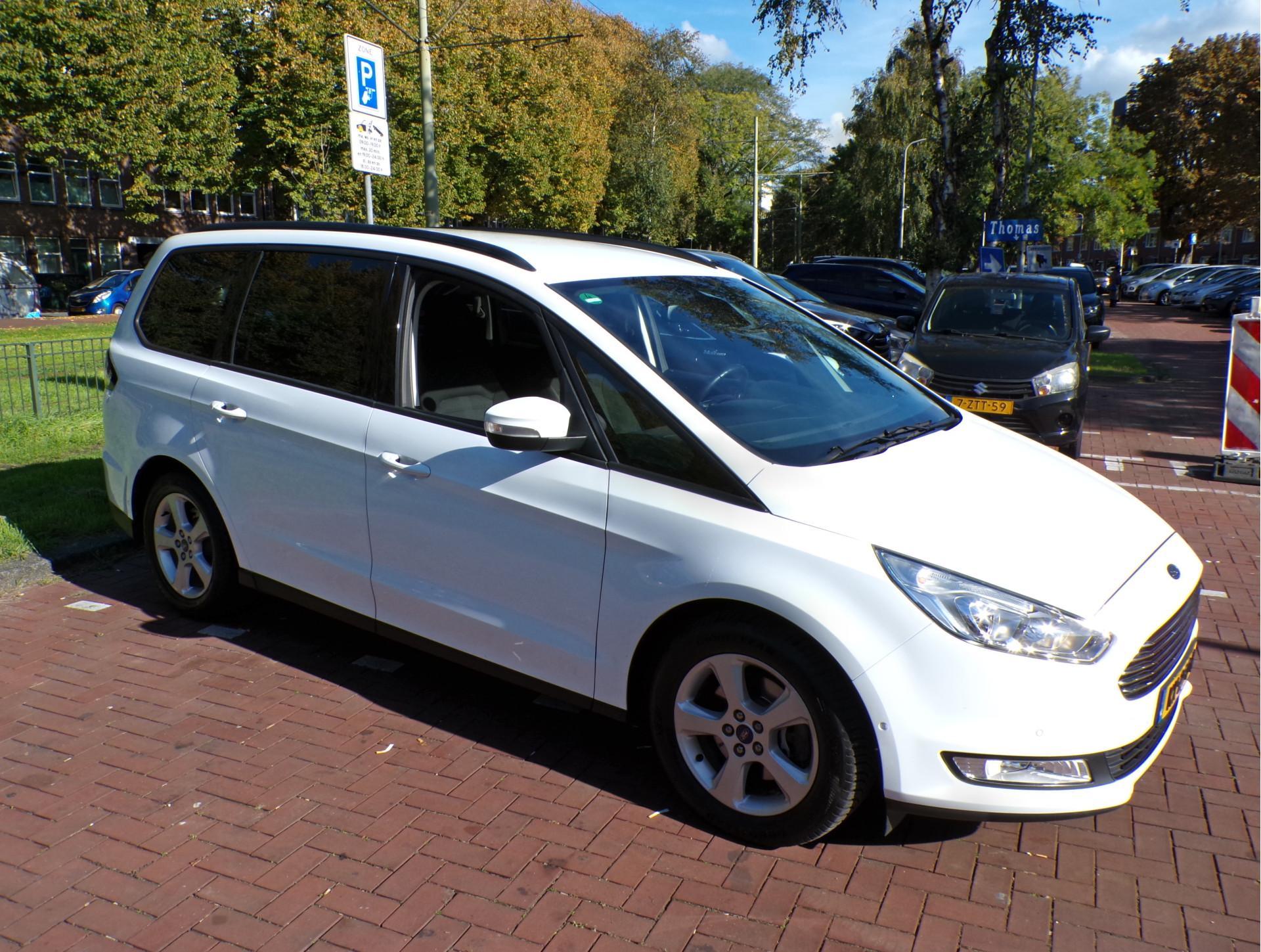 Foto van Ford Galaxy