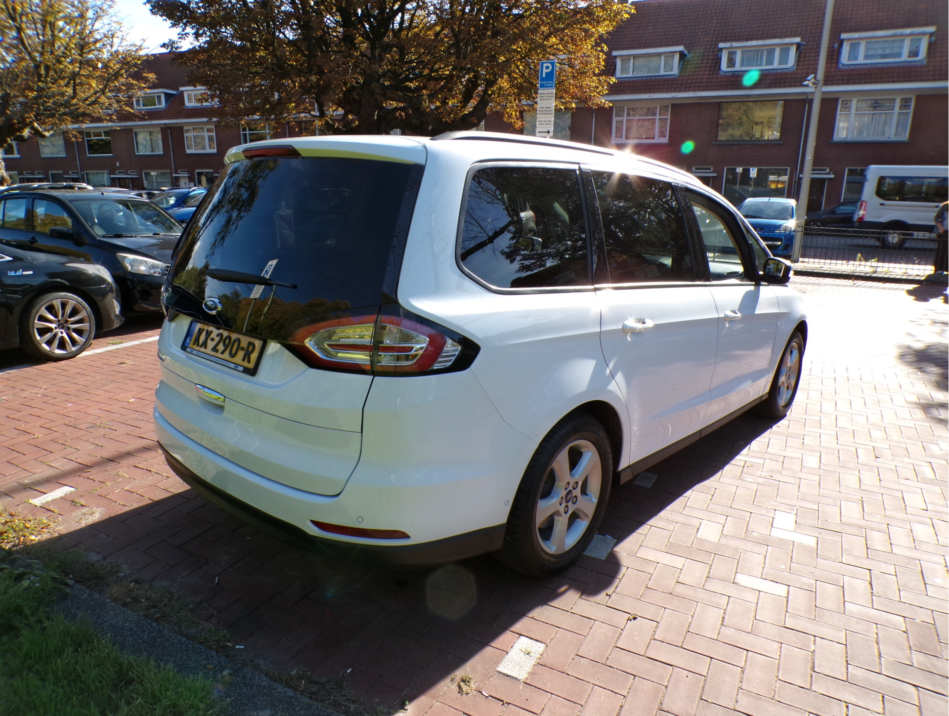 Foto van Ford Galaxy