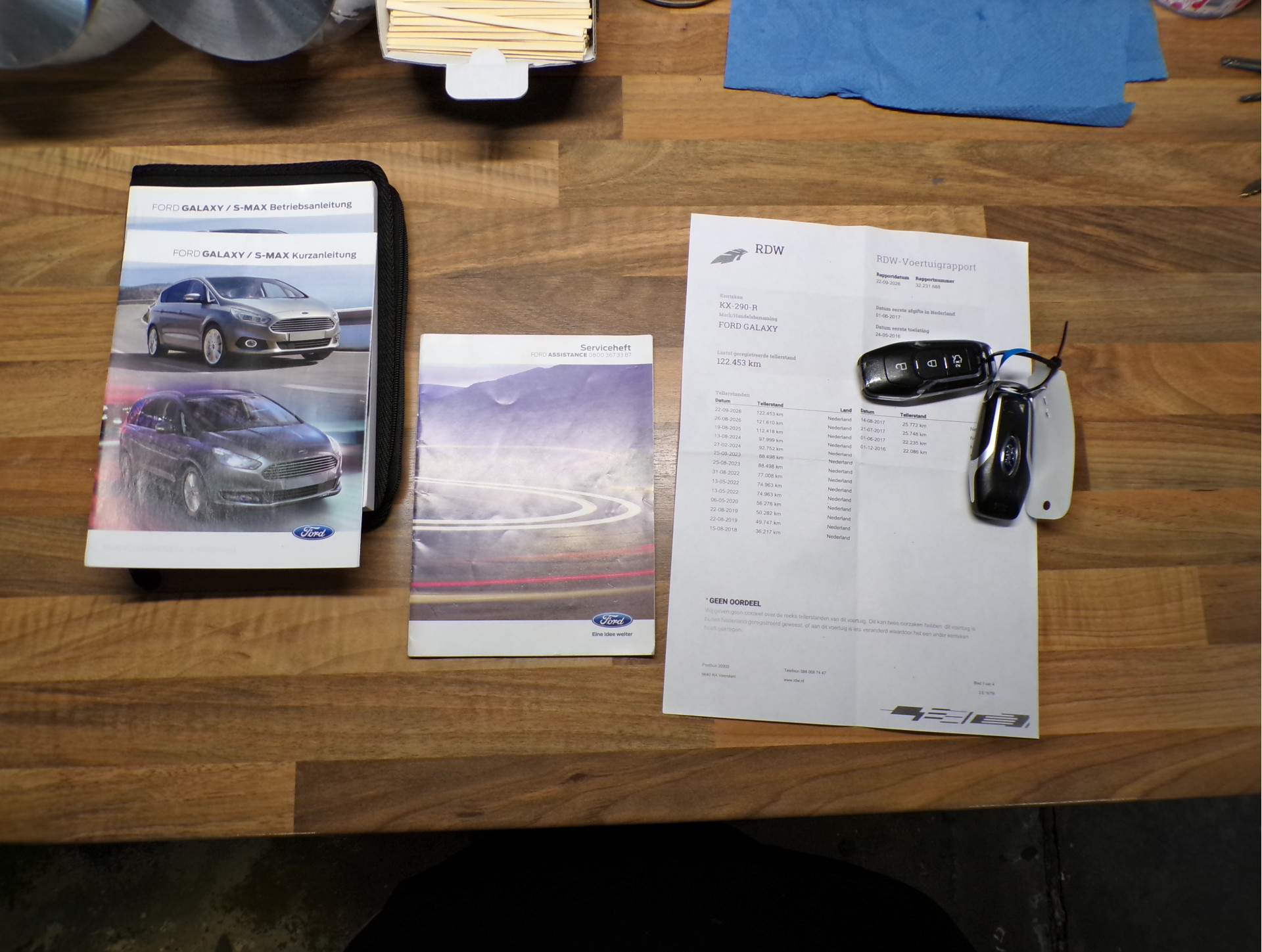 Foto van Ford Galaxy