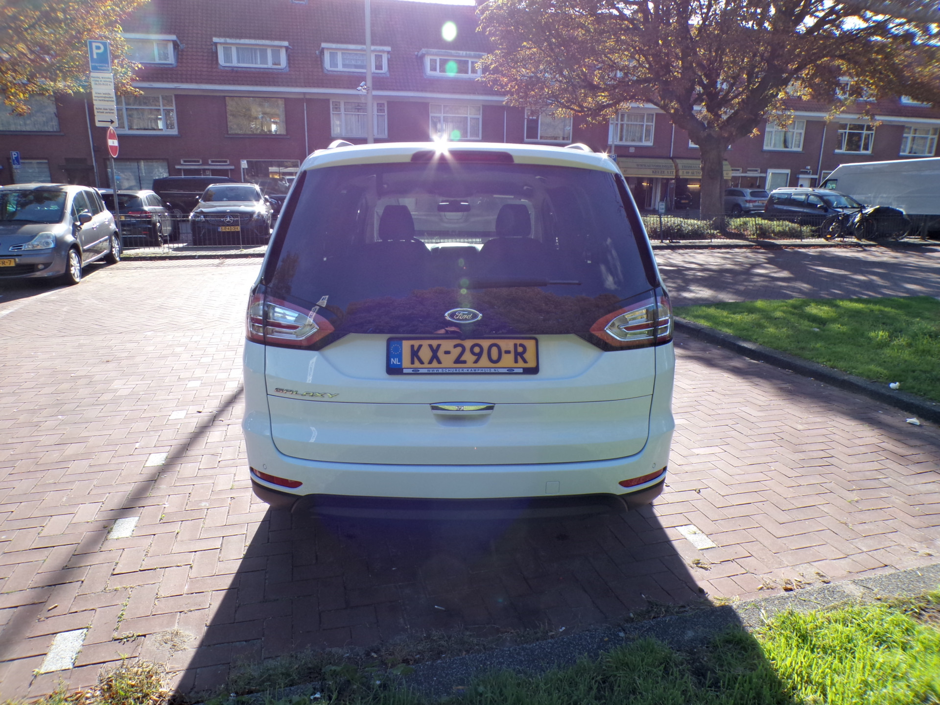 Foto van Ford Galaxy