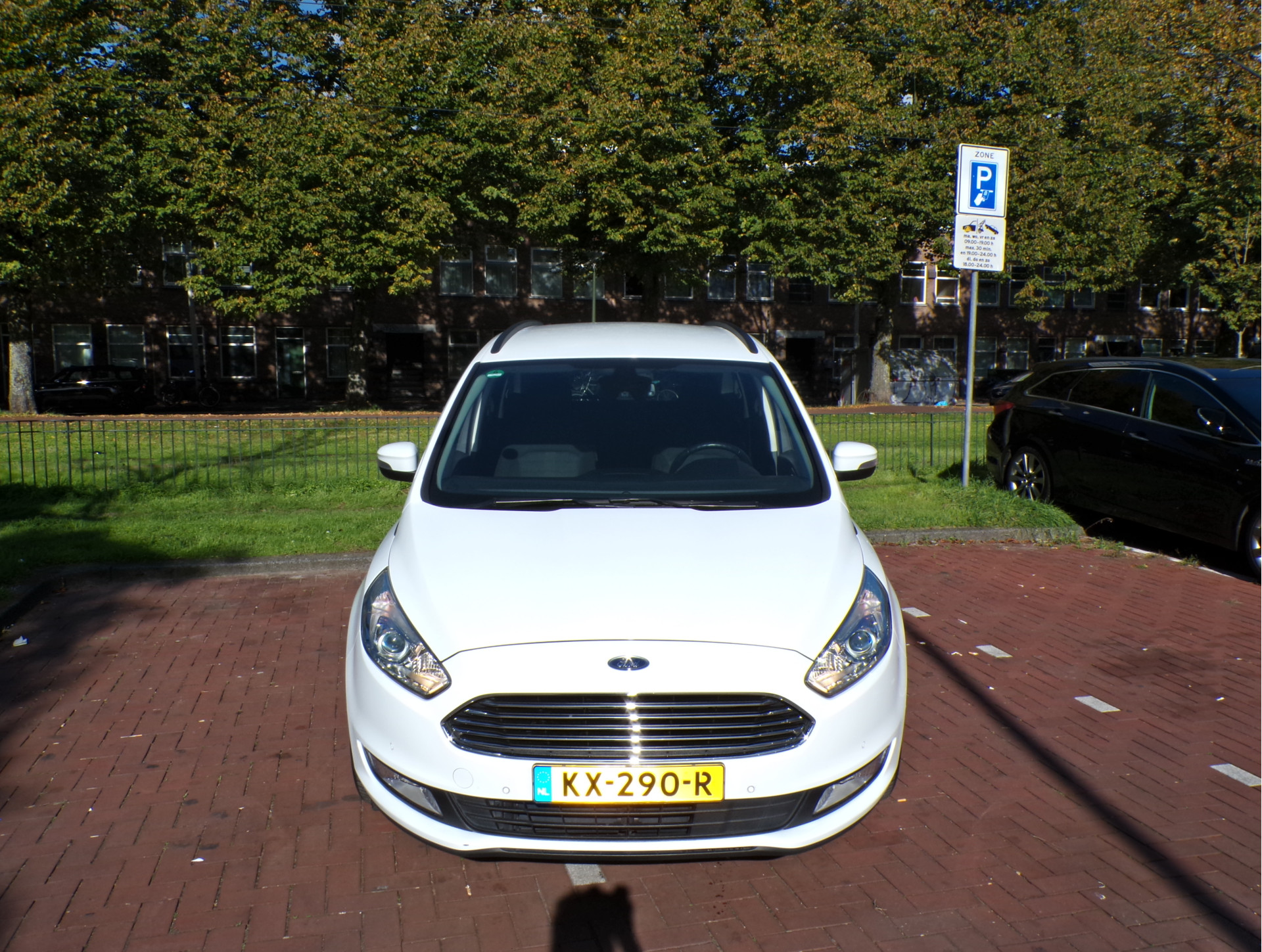 Foto van Ford Galaxy