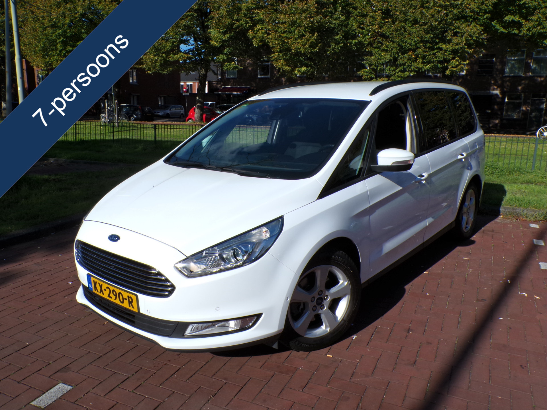 Ford Galaxy 1.5 Titanium 2016 - voorkant