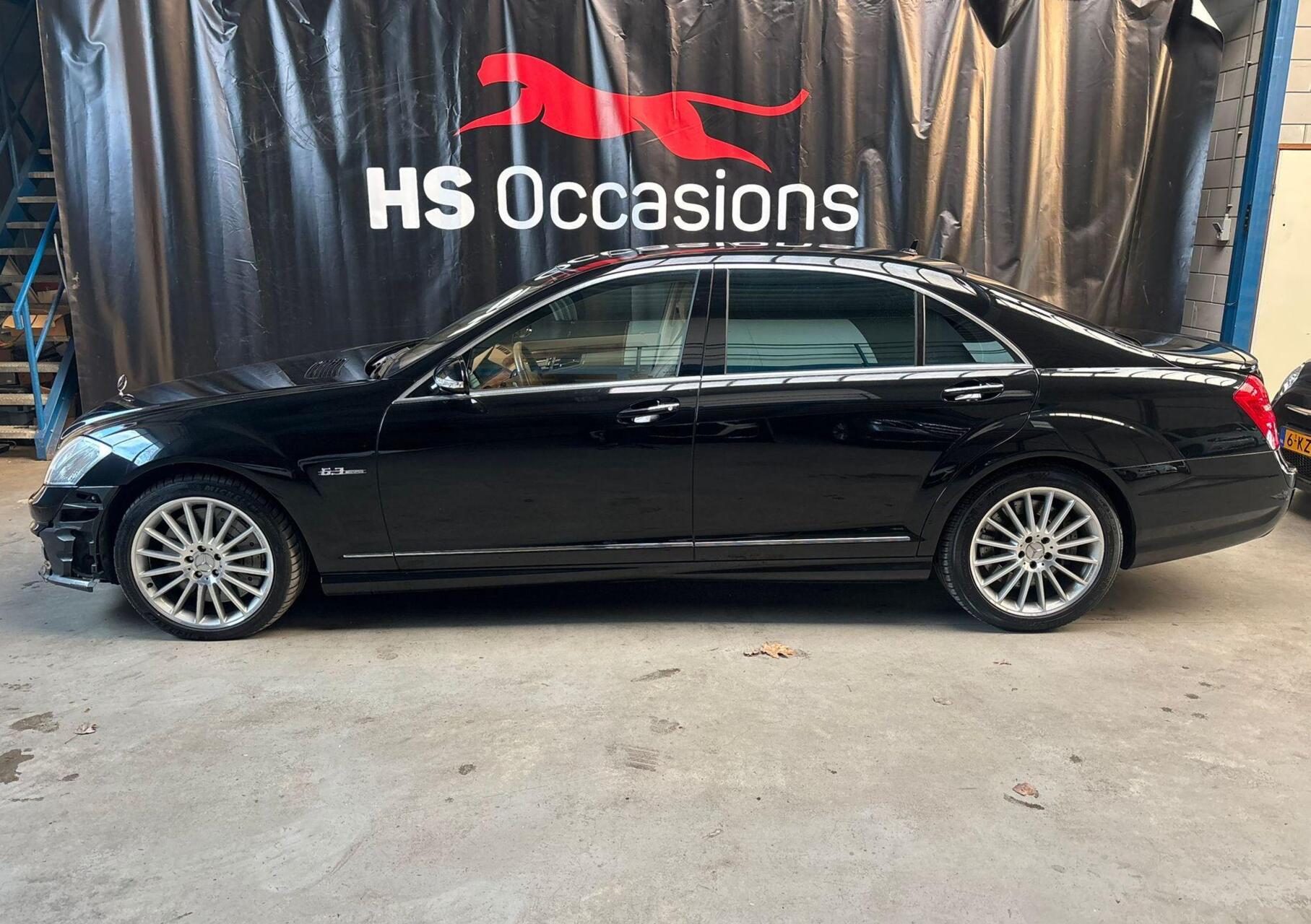 Foto van Mercedes-Benz S 63 AMG