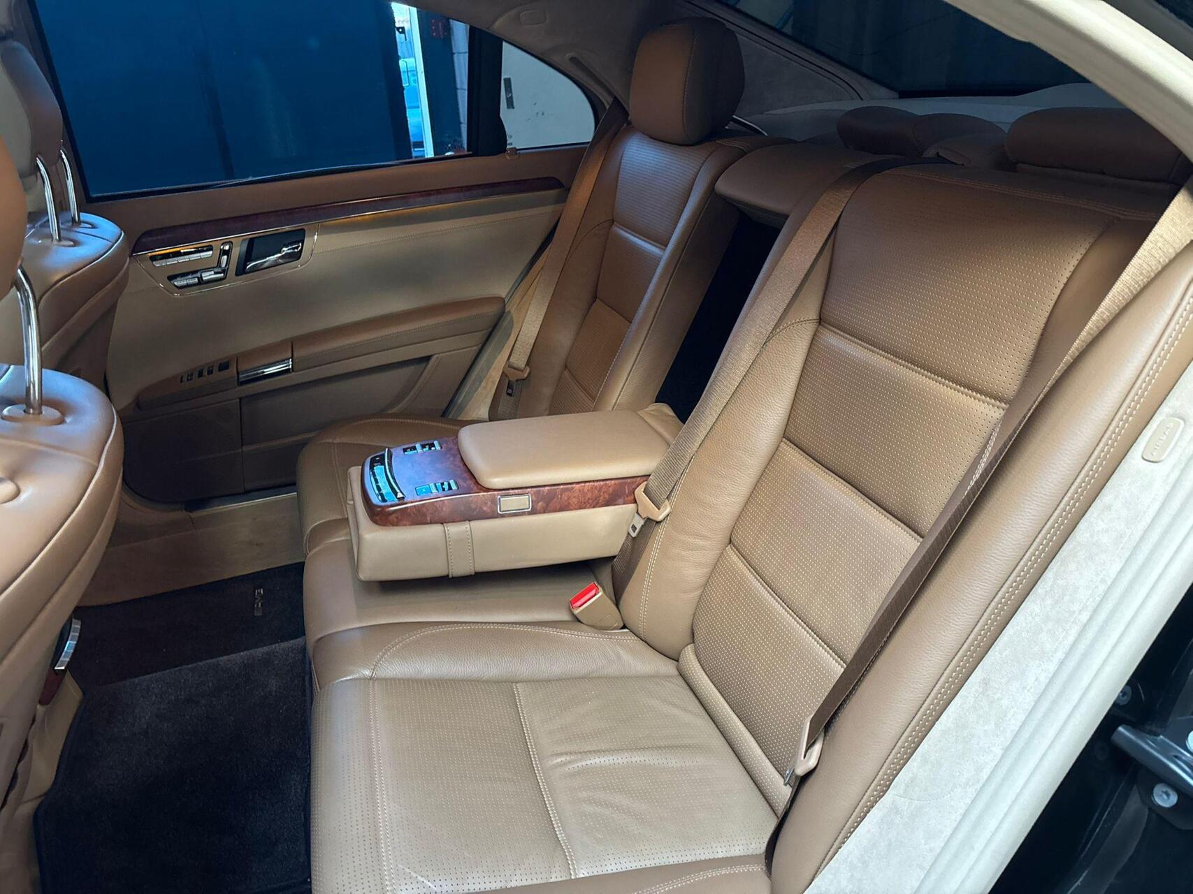 Foto van Mercedes-Benz S 63 AMG