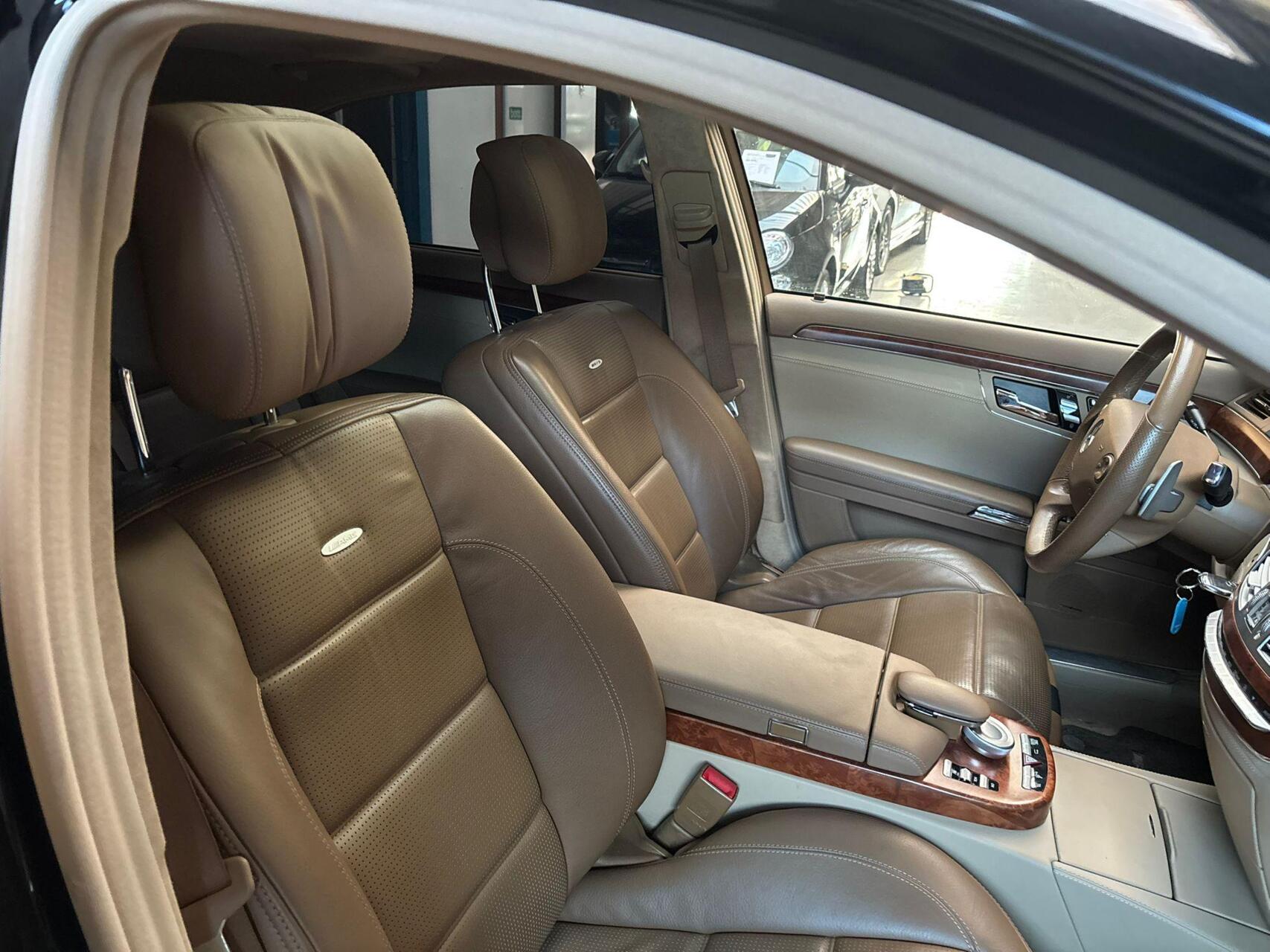 Foto van Mercedes-Benz S 63 AMG