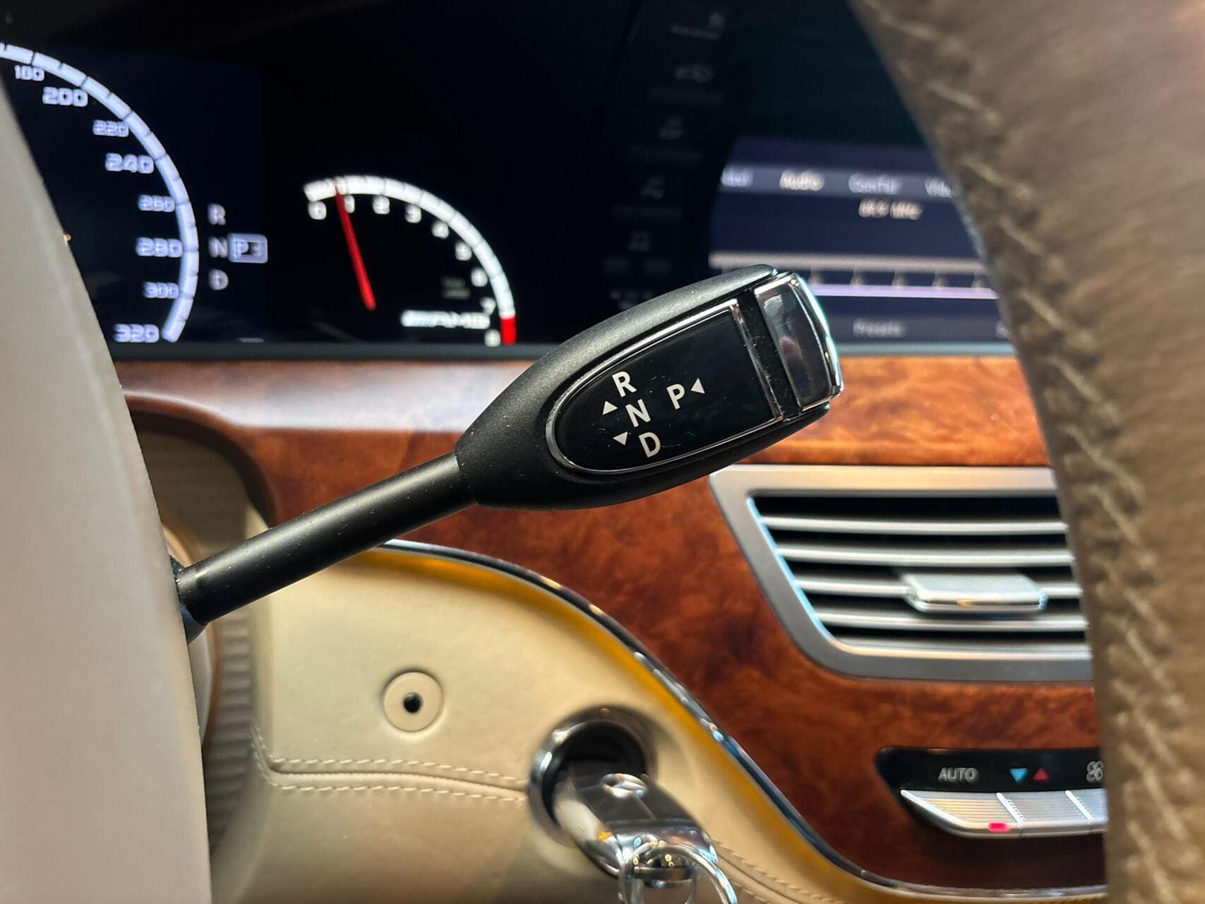 Foto van Mercedes-Benz S 63 AMG