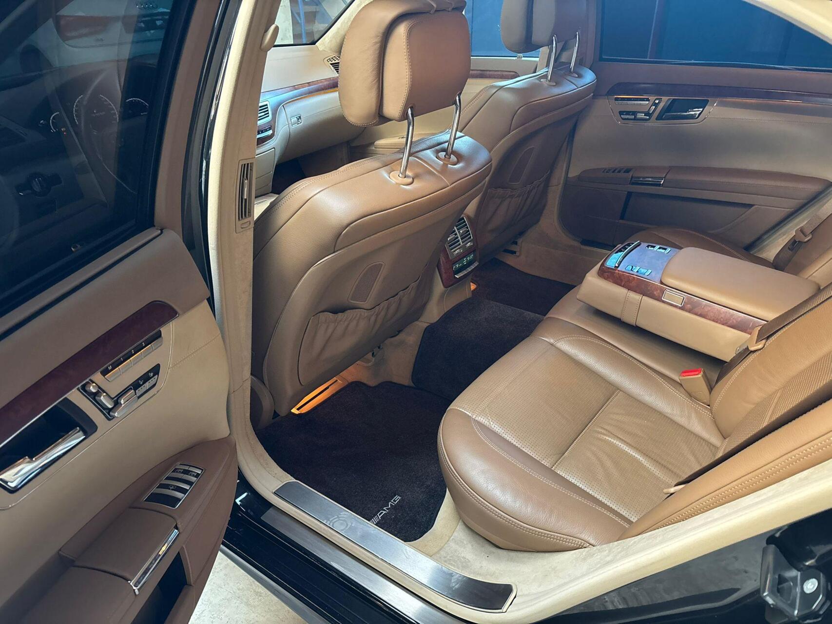 Foto van Mercedes-Benz S 63 AMG