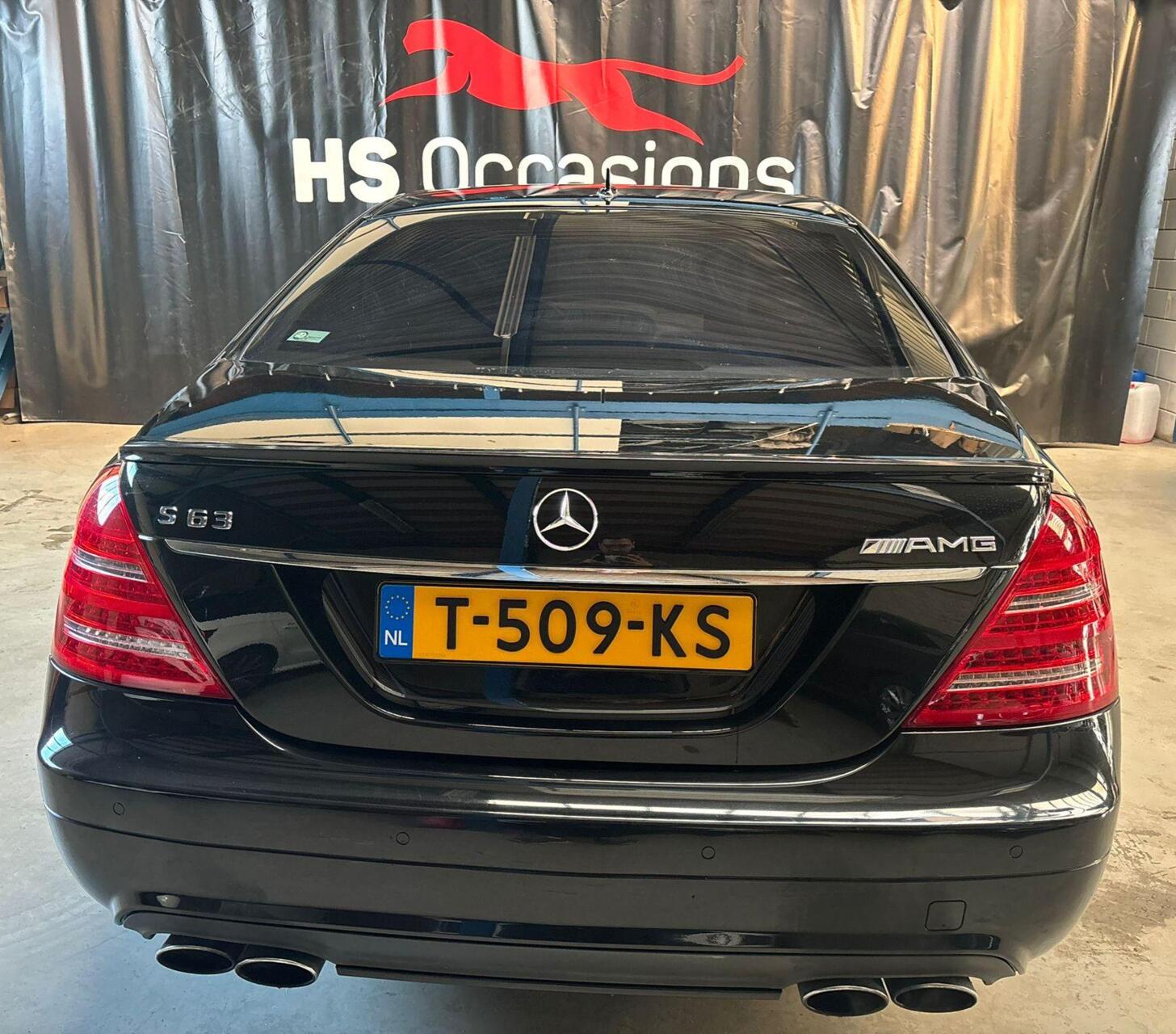 Foto van Mercedes-Benz S 63 AMG